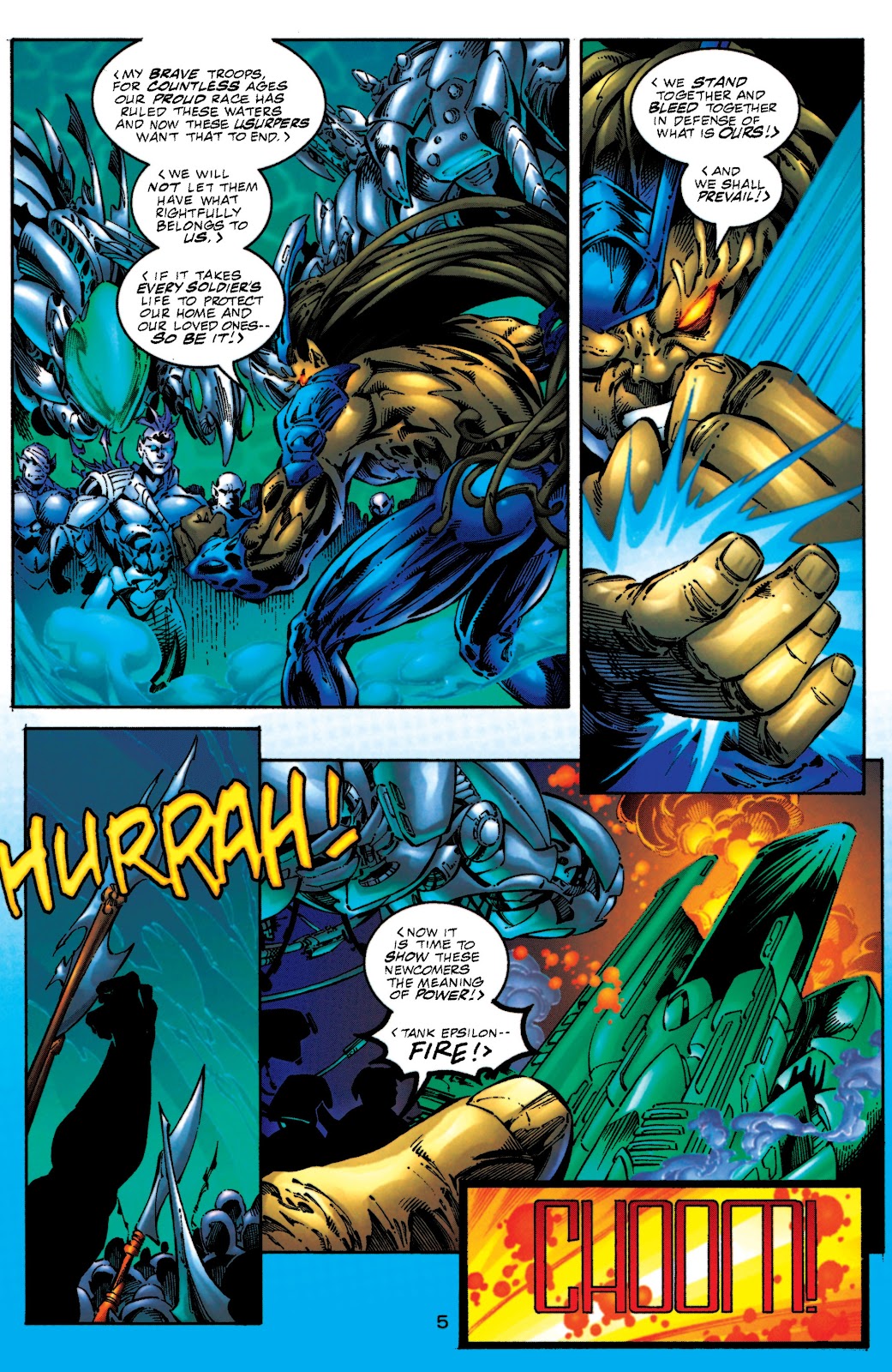 Aquaman (1994) Issue #51 #57 - English 5