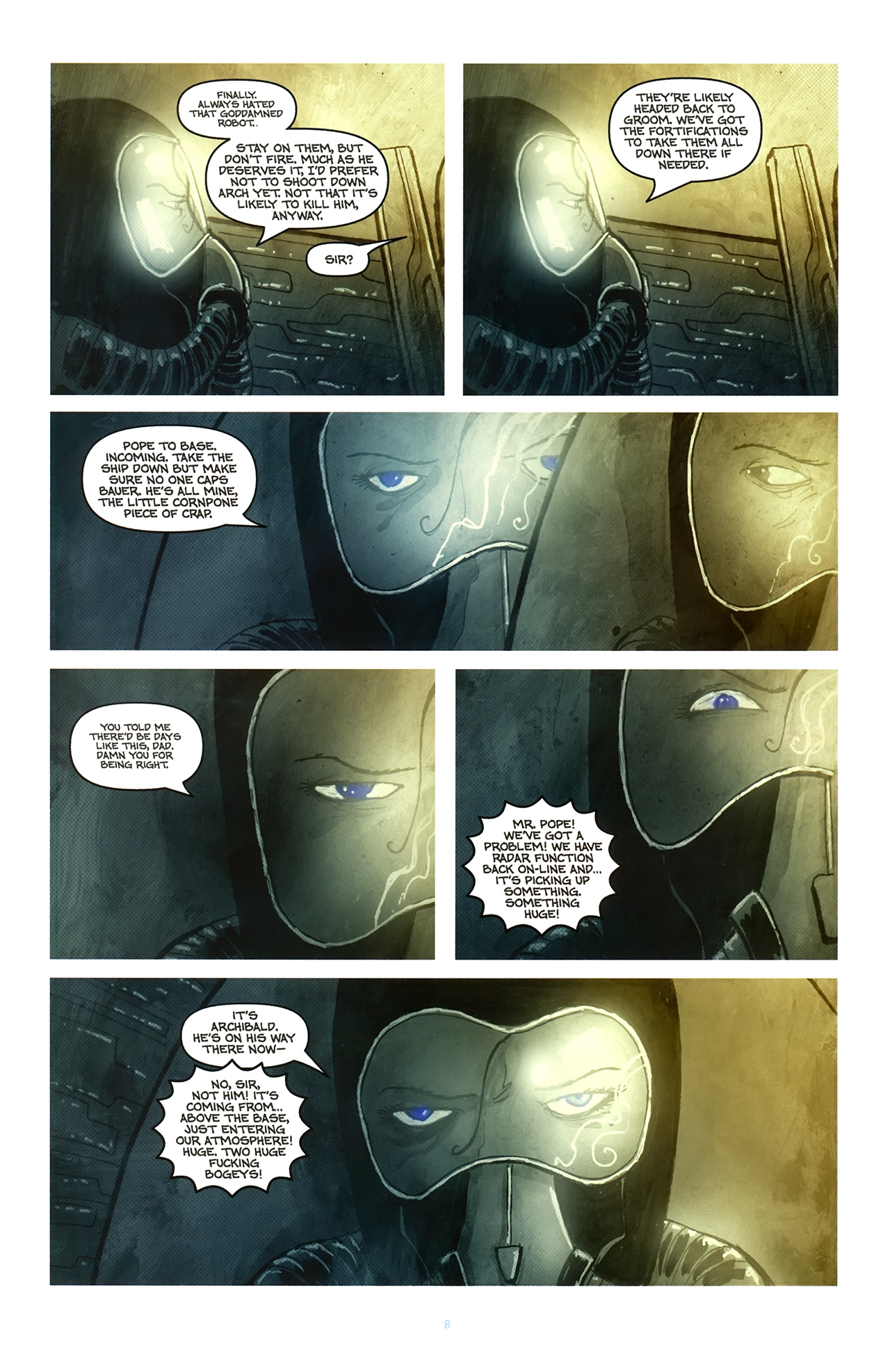 Read online Groom Lake comic -  Issue #4 - 11