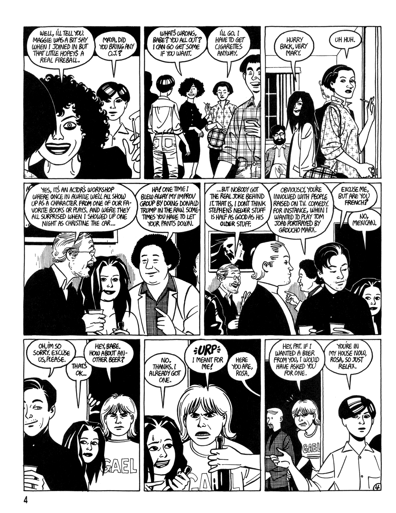 Read online Love and Rockets (1982) comic -  Issue #33 - 6