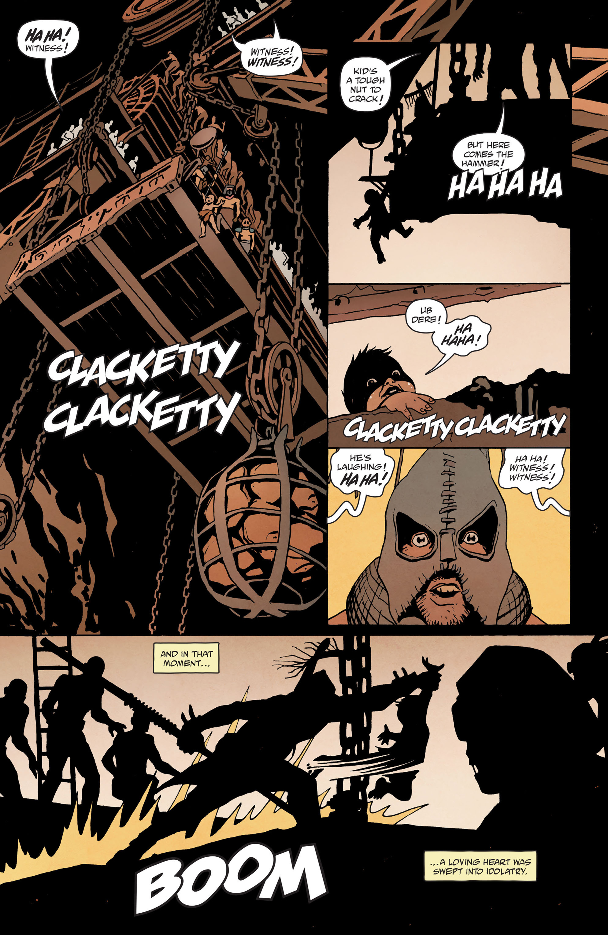 Read online Mad Max Fury Road comic -  Issue # Full - 15