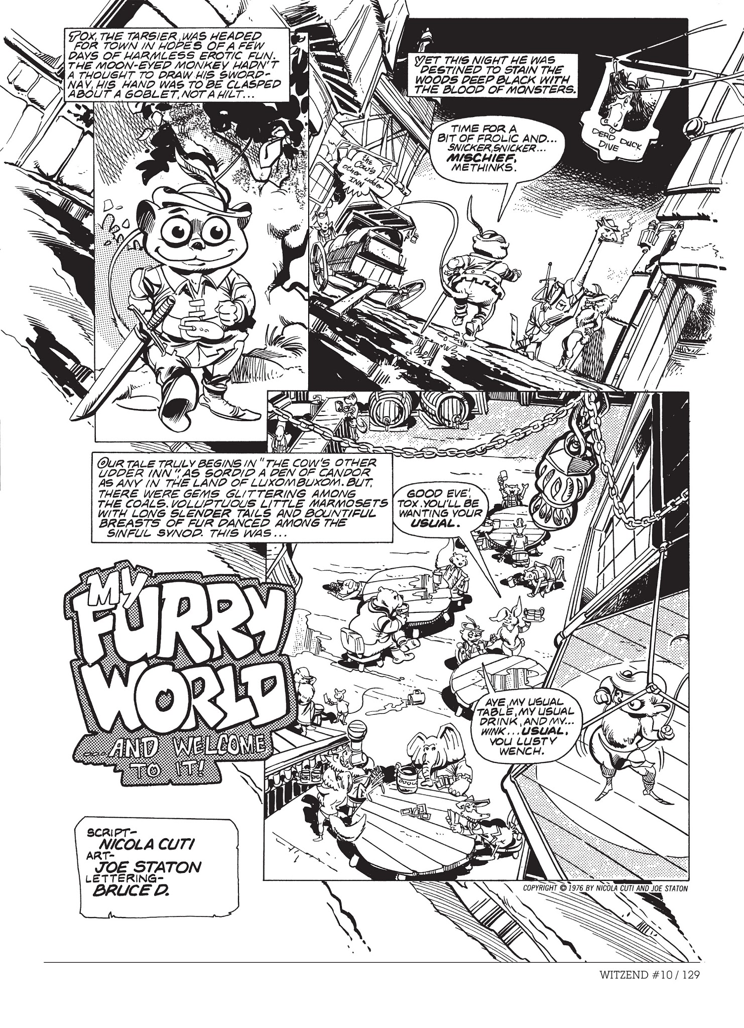 Read online Witzend comic -  Issue # TPB - 461