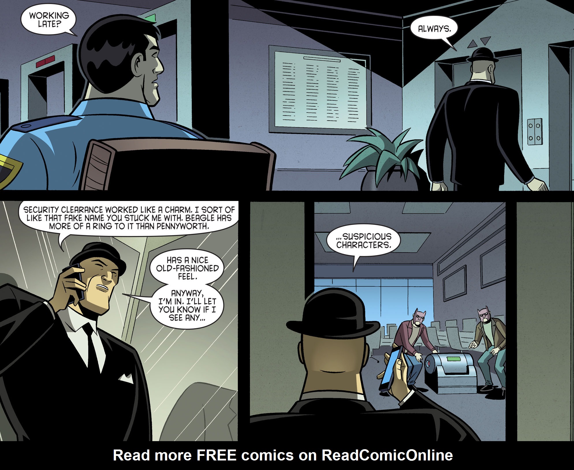 Read online Beware the Batman [I] comic -  Issue #3 - 14