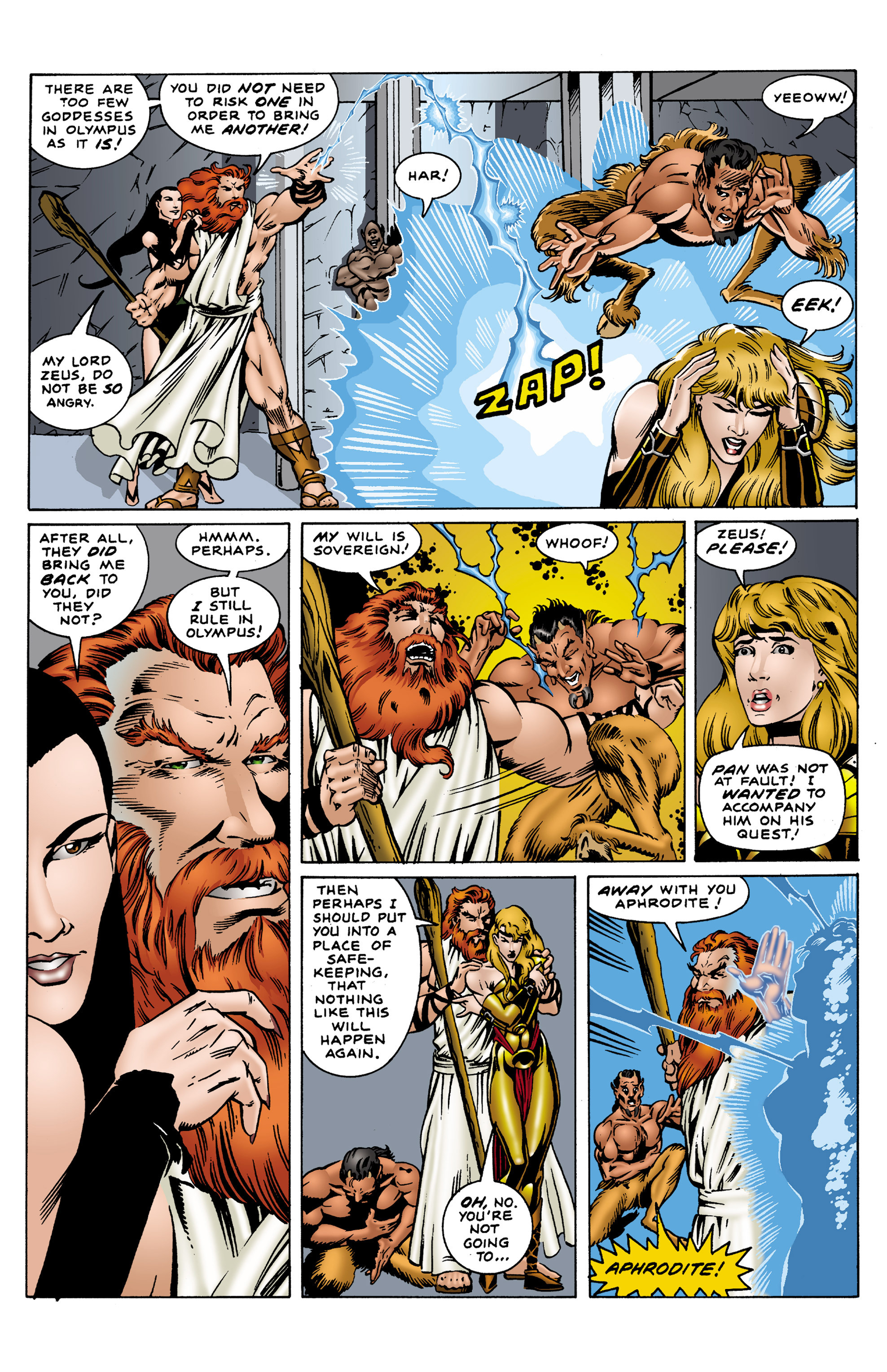 Read online Flare (2004) comic -  Issue #15 - 9