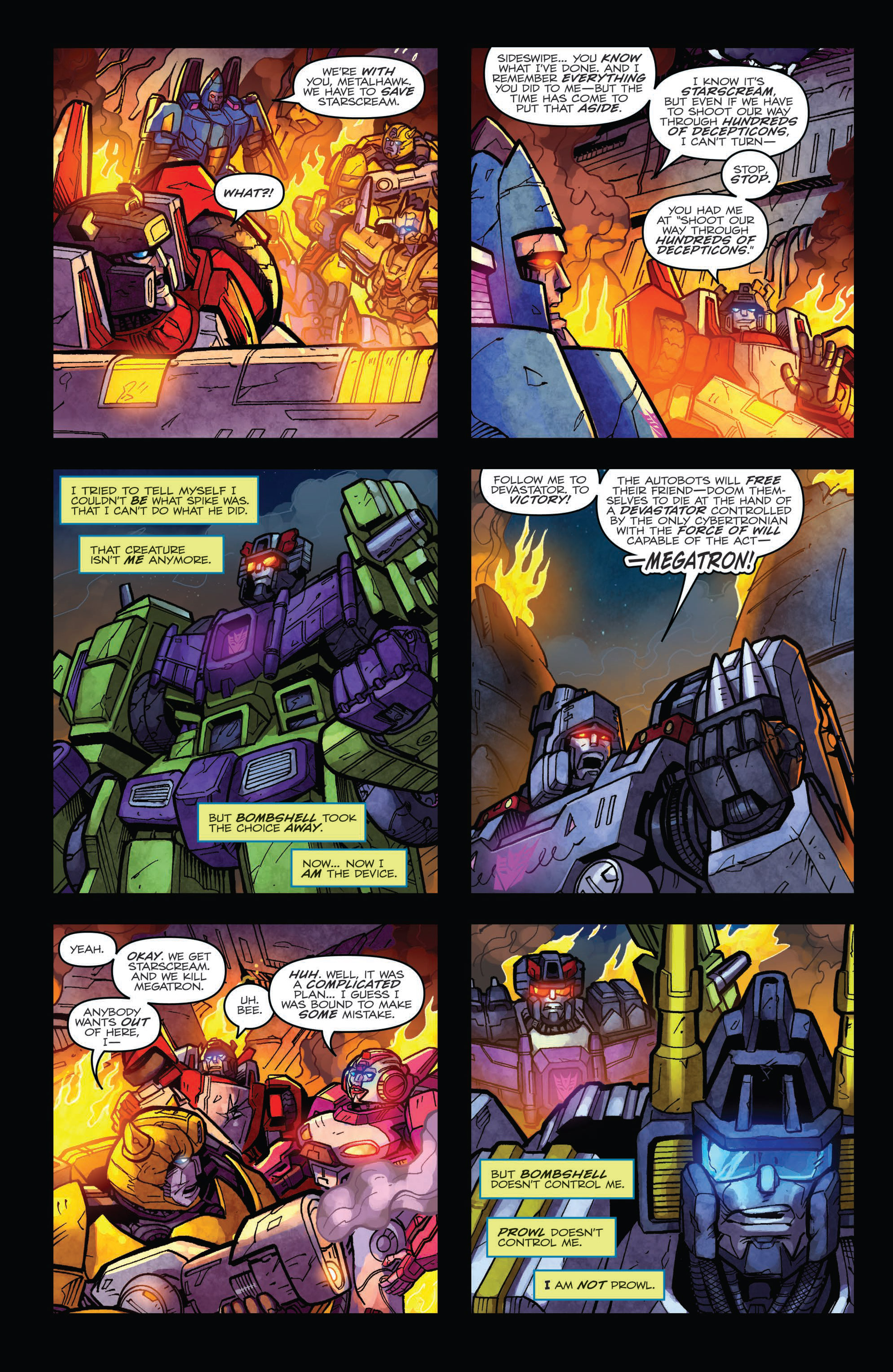 Read online Transformers: The IDW Collection Phase Two comic -  Issue # TPB 4 (Part 3) - 6
