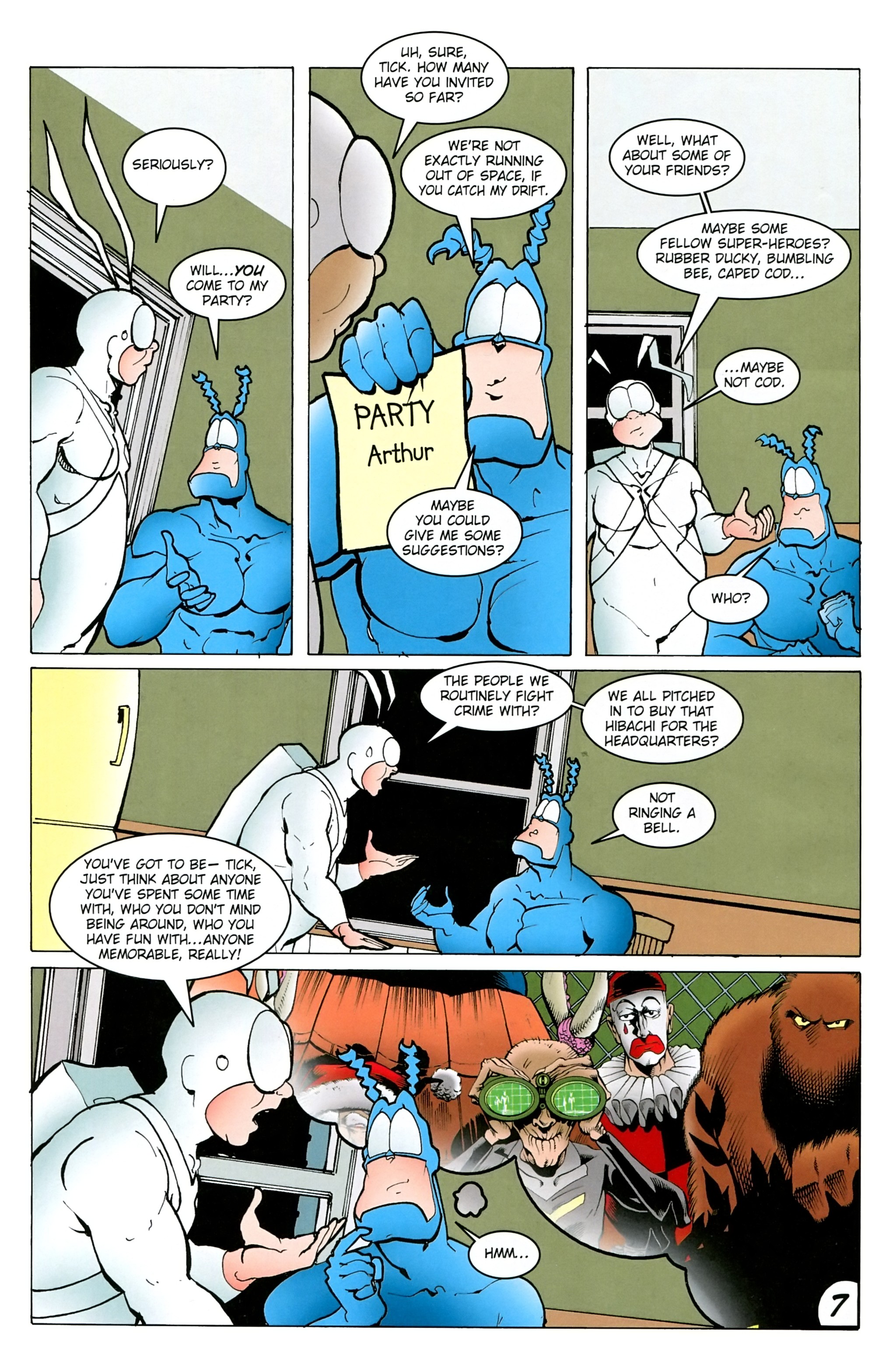 Read online Free Comic Book Day 2017 comic -  Issue # The Tick - 9