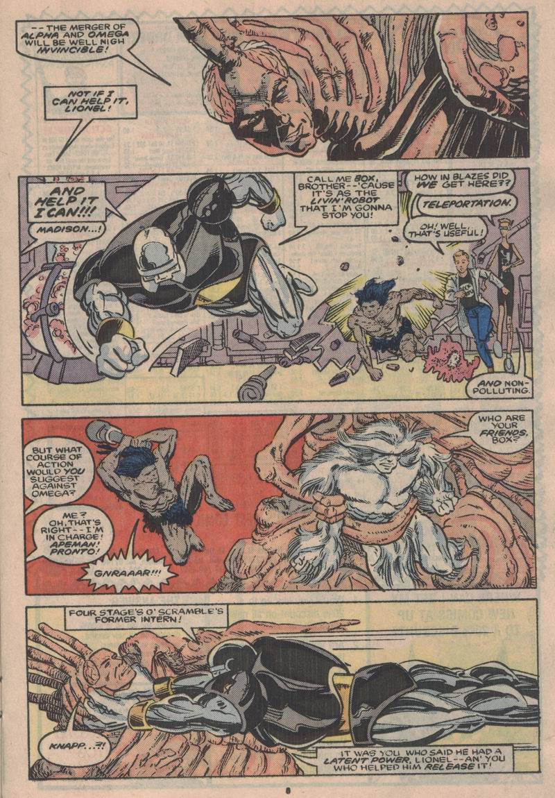 Read online Alpha Flight (1983) comic -  Issue #49 - 9