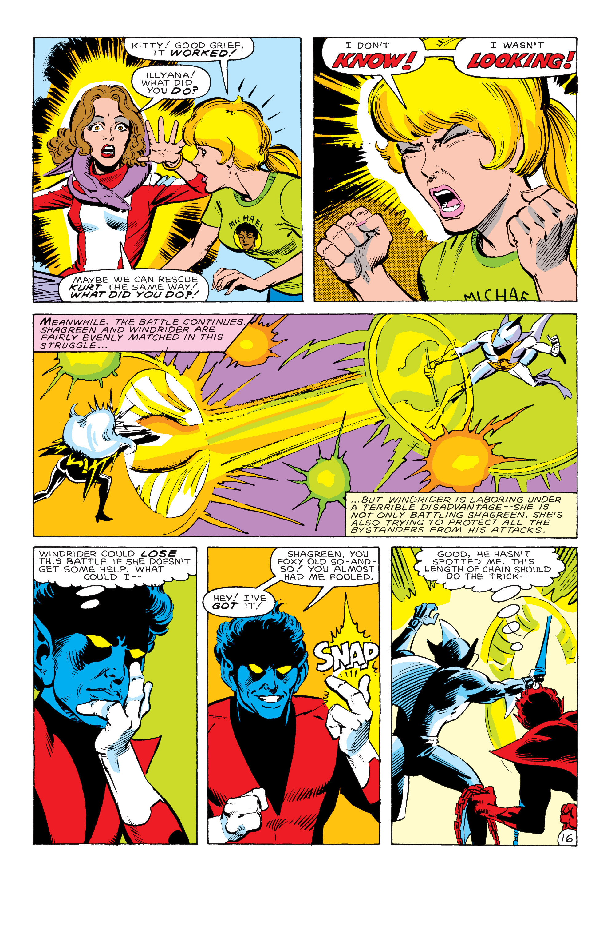 Read online Nightcrawler (1985) comic -  Issue #4 - 17