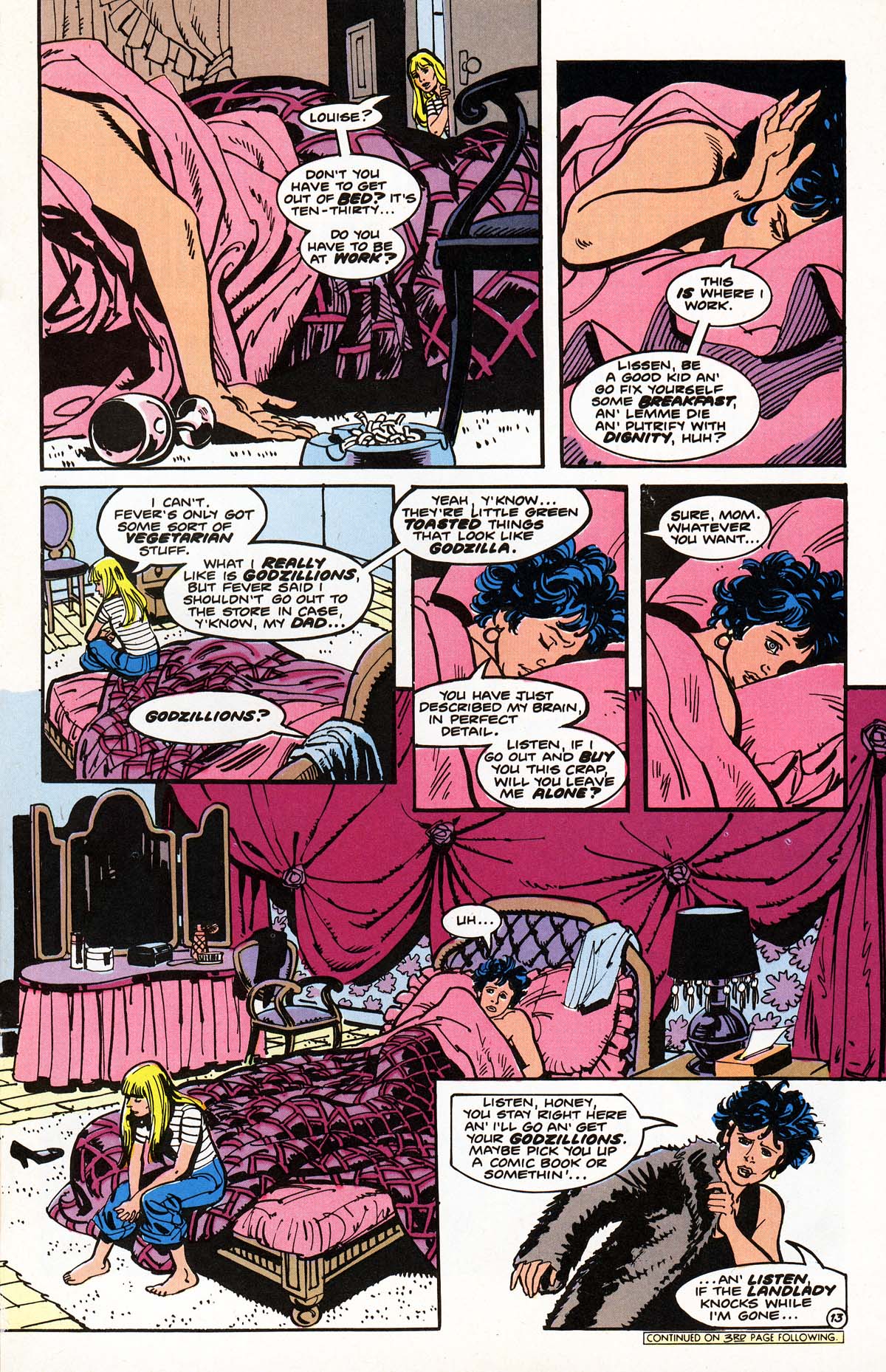 Read online Vigilante (1983) comic -  Issue #17 - 14