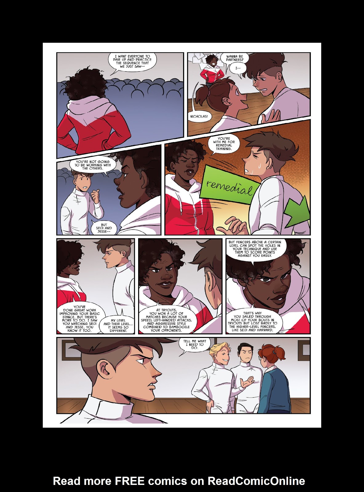 Fence issue 13 - Page 15