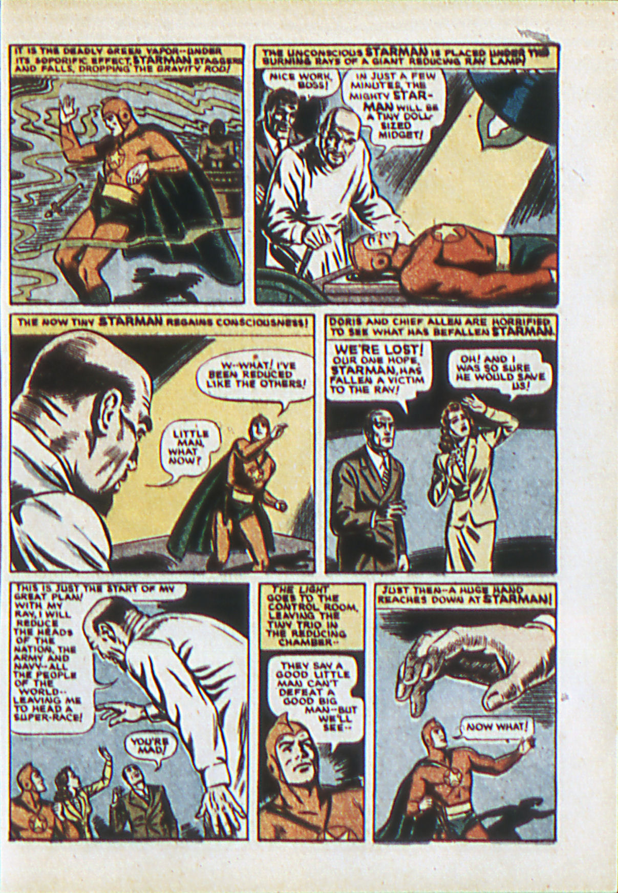 Read online Adventure Comics (1938) comic -  Issue #62 - 10