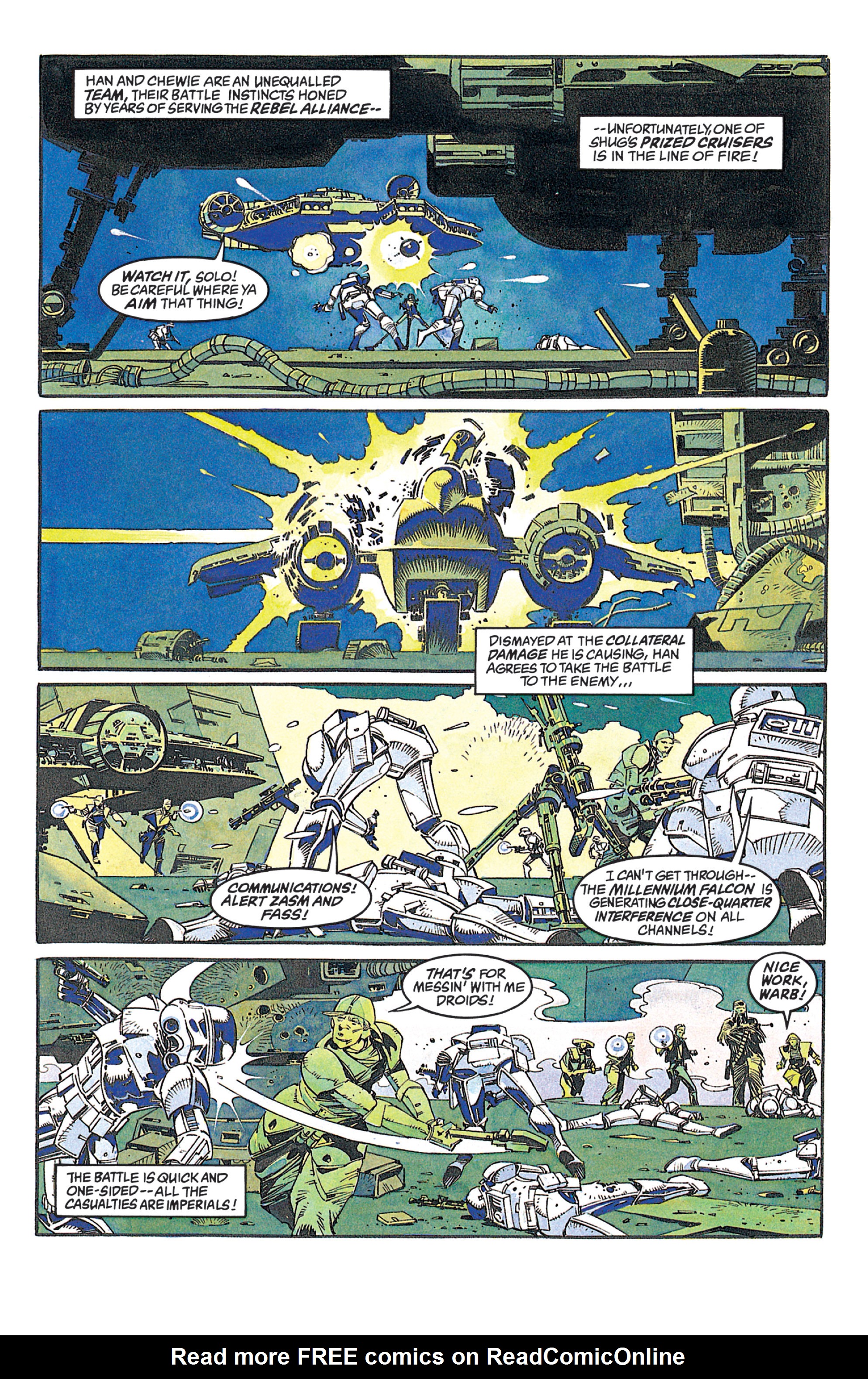 Read online Star Wars: Dark Empire Trilogy comic -  Issue # TPB (Part 2) - 88