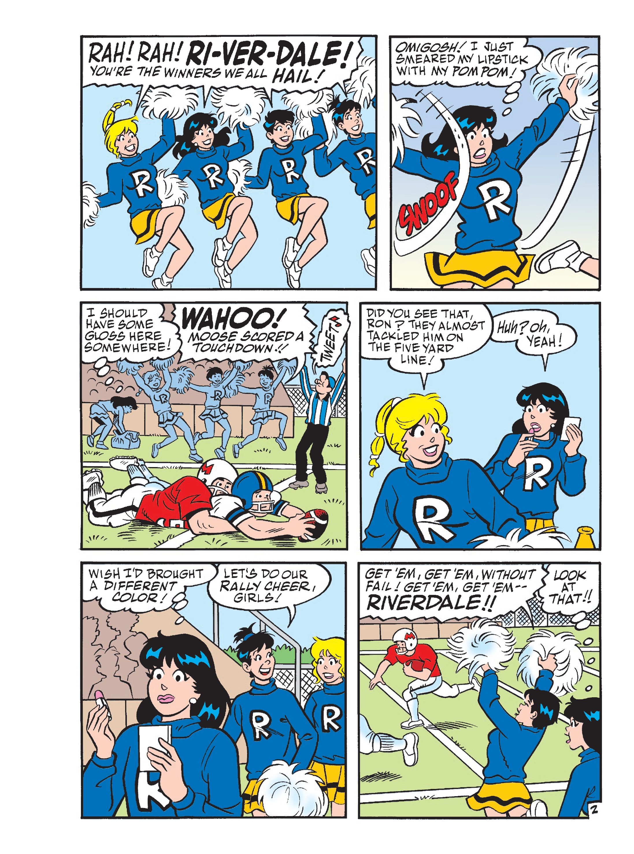 Read online Archie 1000 Page Comics Festival comic -  Issue # TPB (Part 2) - 60