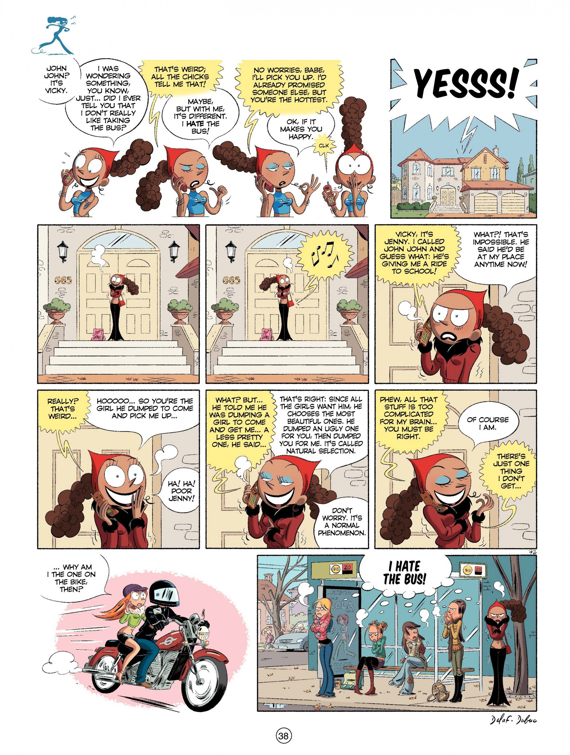 Read online The Bellybuttons comic -  Issue #2 - 38