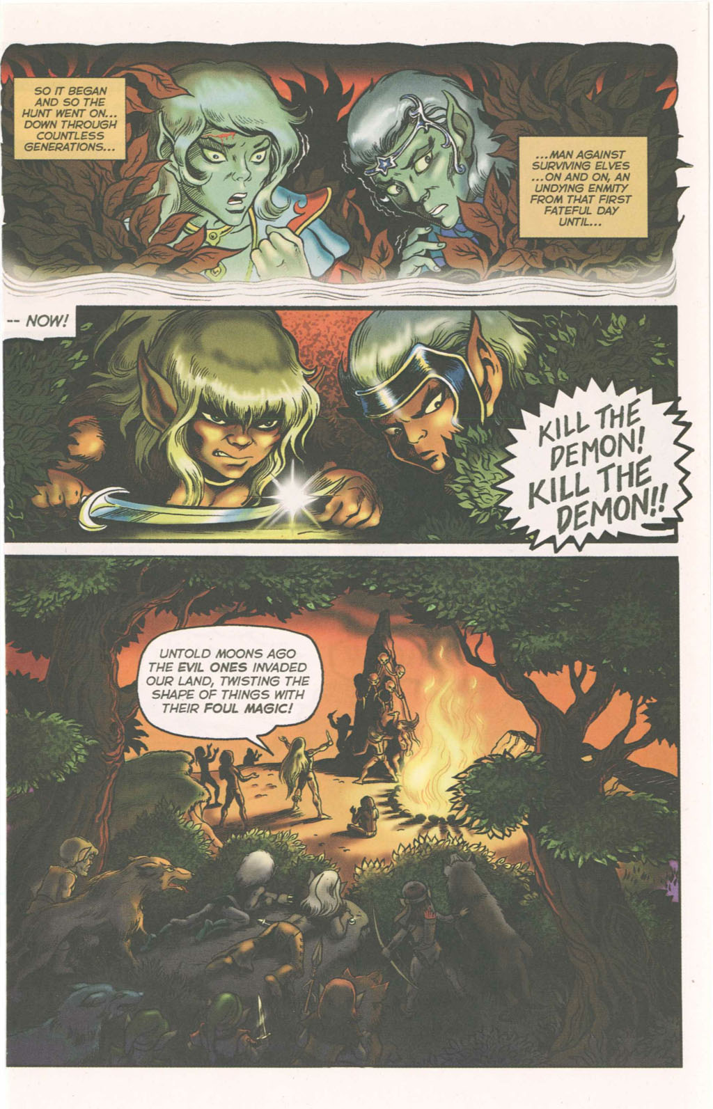 Read online Elfquest 25th Anniversary Special comic -  Issue # Full - 6