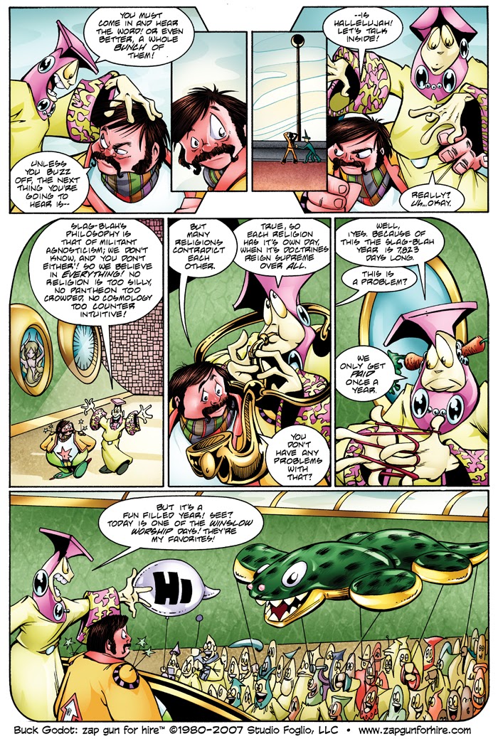 Read online Buck Godot - Zap Gun For Hire comic -  Issue #1 - 31