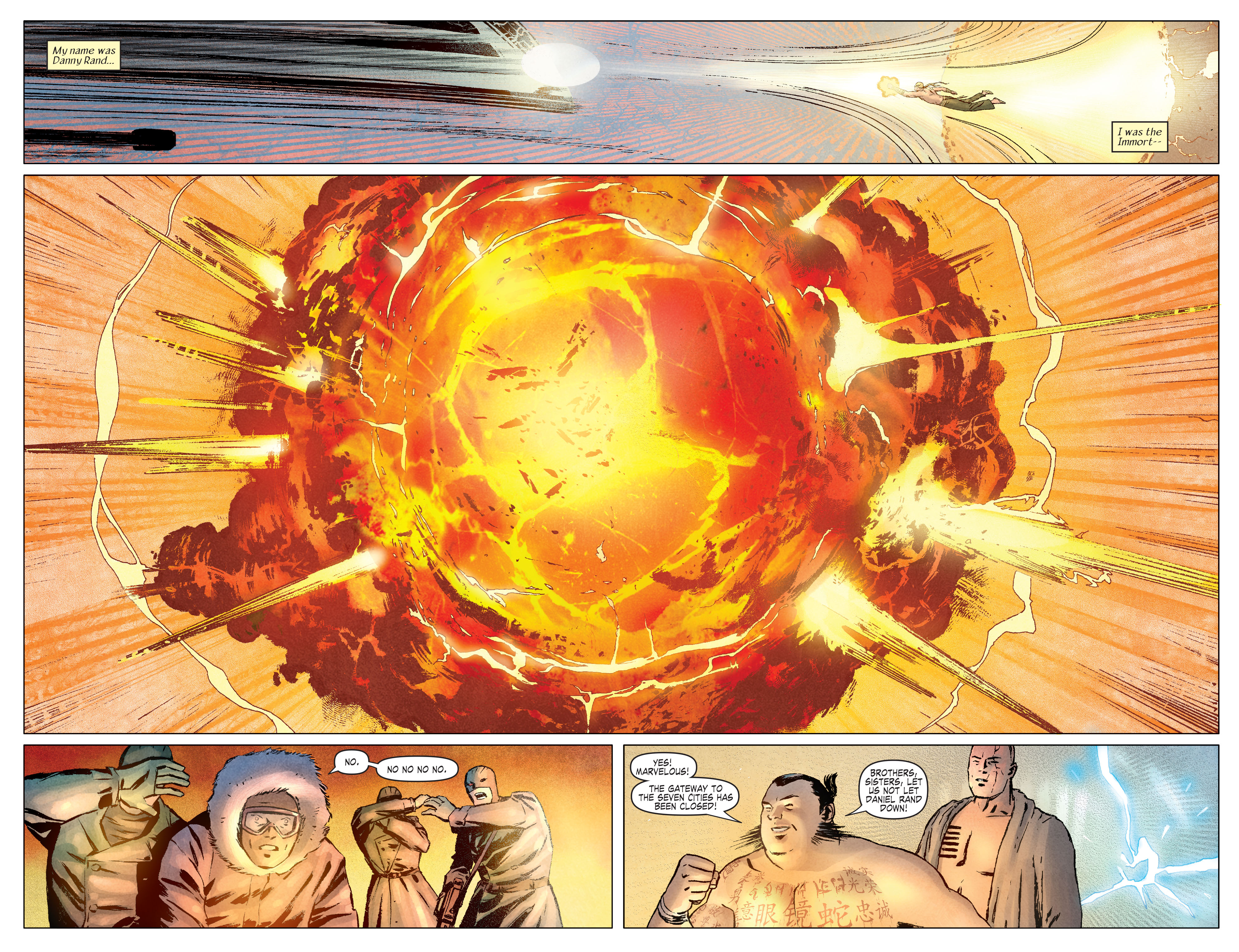 Read online The Immortal Iron Fist comic -  Issue #14 - 11