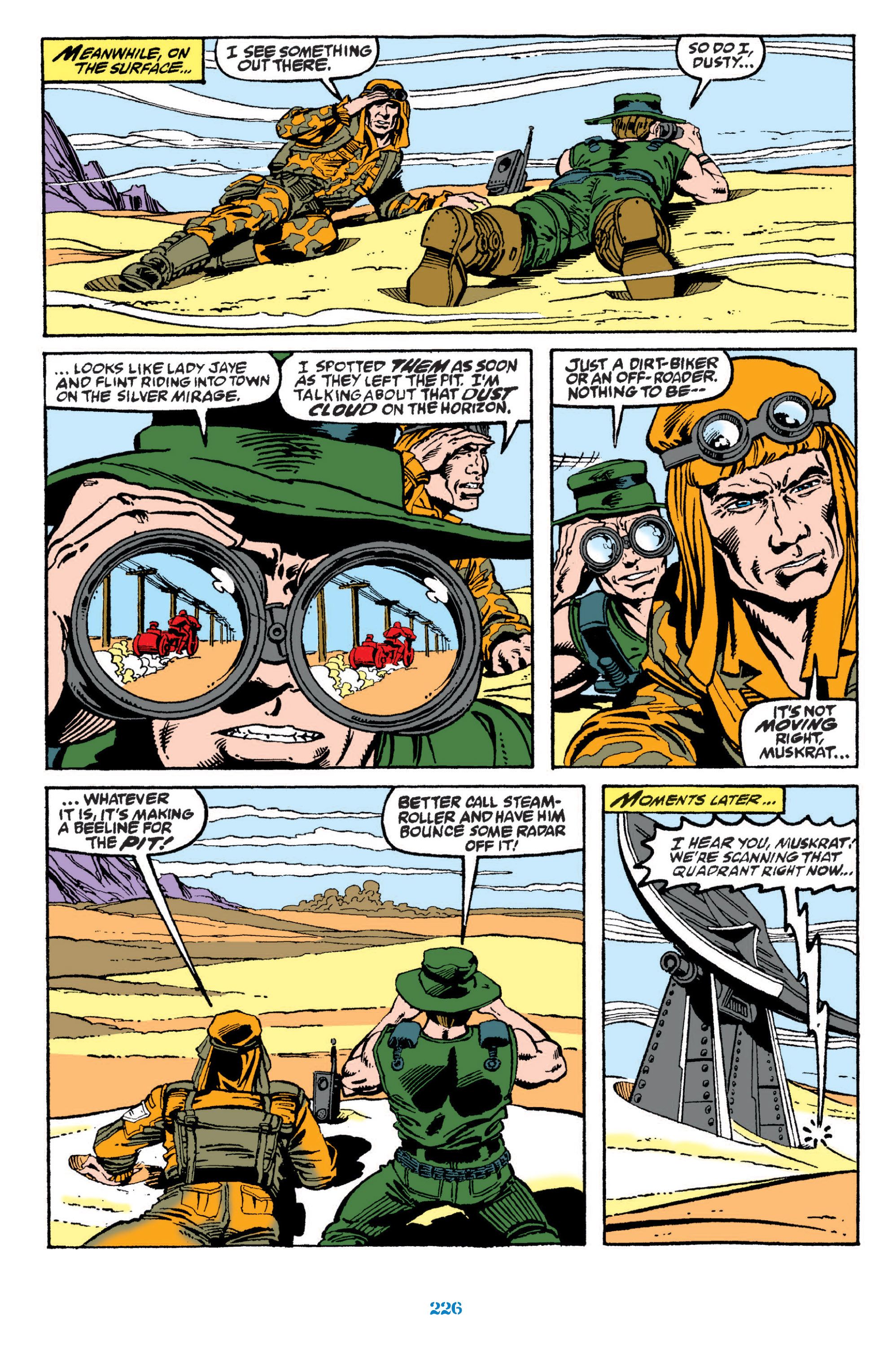 Read online Classic G.I. Joe comic -  Issue # TPB 10 (Part 2) - 127