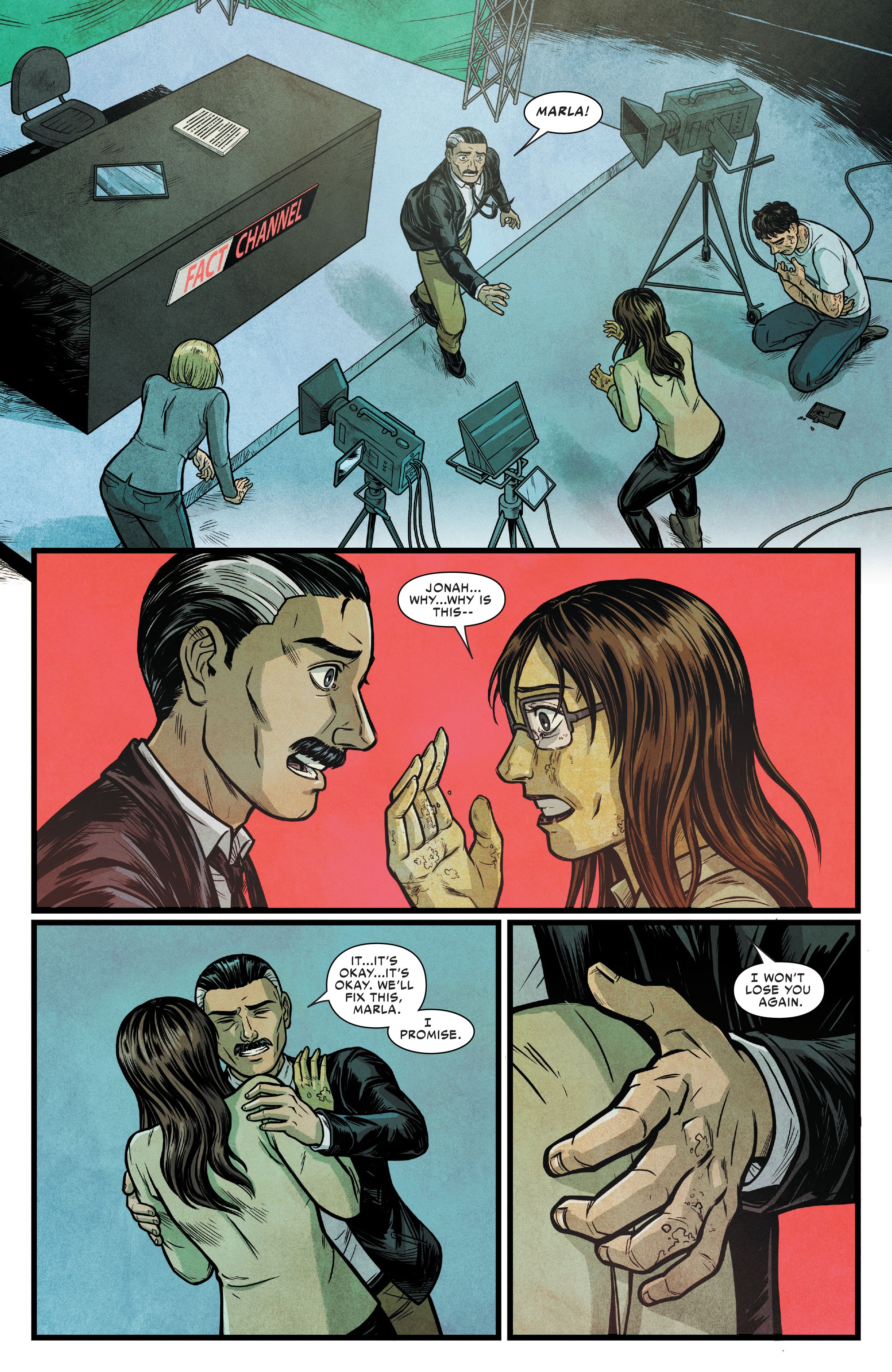 Read online Silk: Out of the Spider-Verse comic -  Issue # TPB 3 (Part 2) - 68
