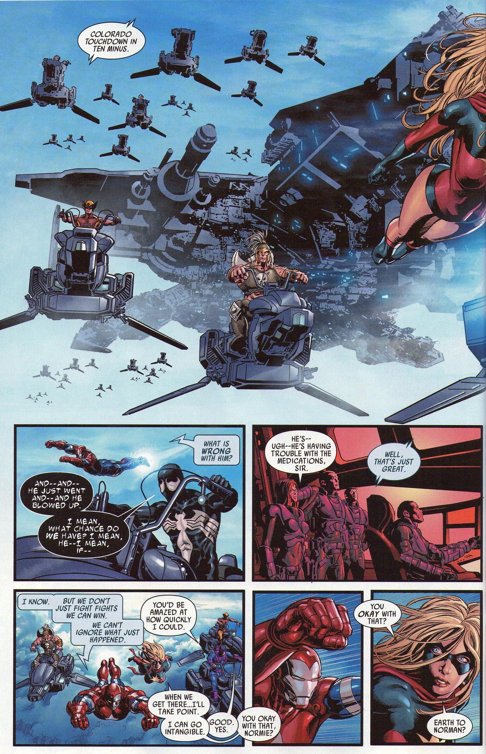 Read online Dark Avengers (2009) comic -  Issue #10 - 21