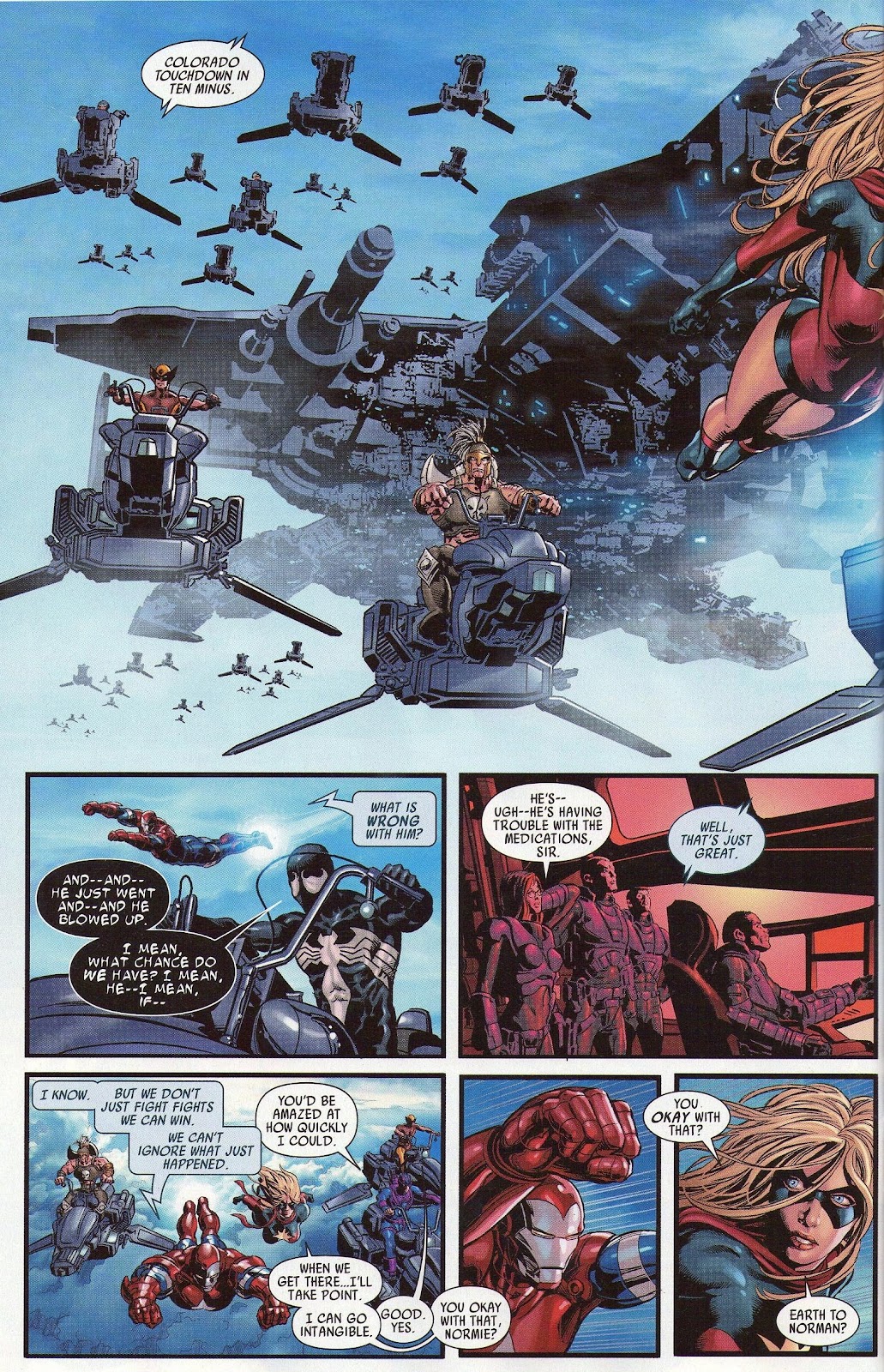 Dark Avengers (2009) issue 10 - Page 21