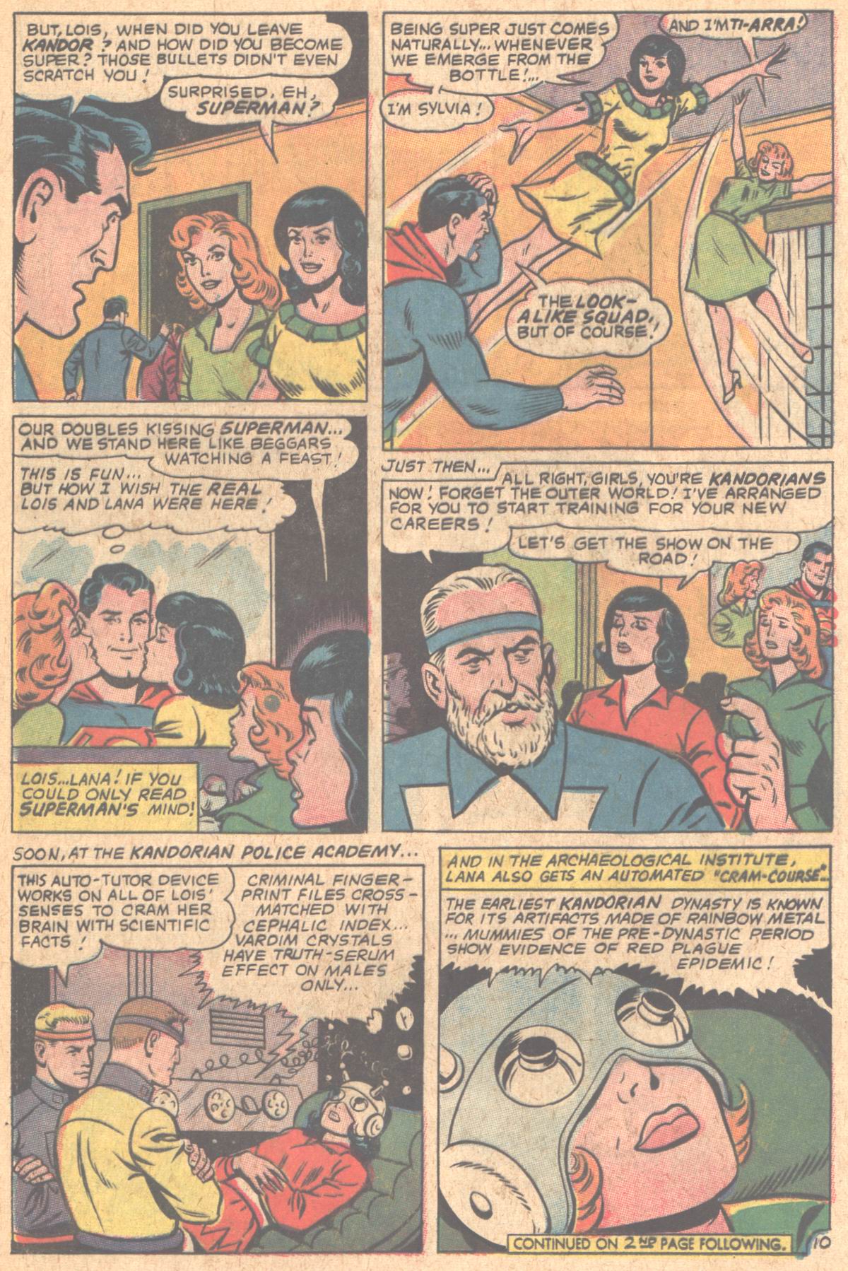 Read online Superman's Girl Friend, Lois Lane comic -  Issue #78 - 12