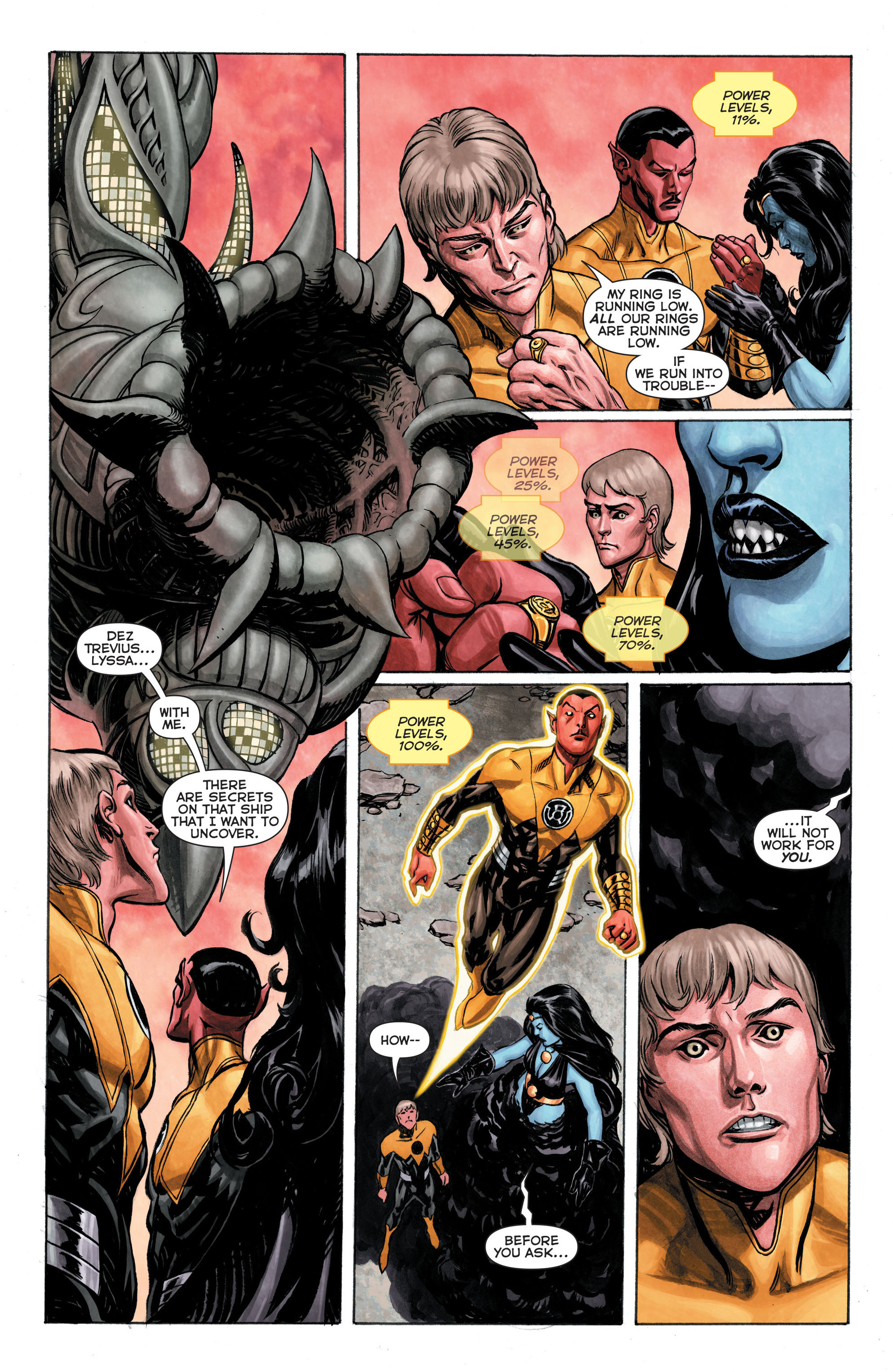 Read online Sinestro comic -  Issue #4 - 16