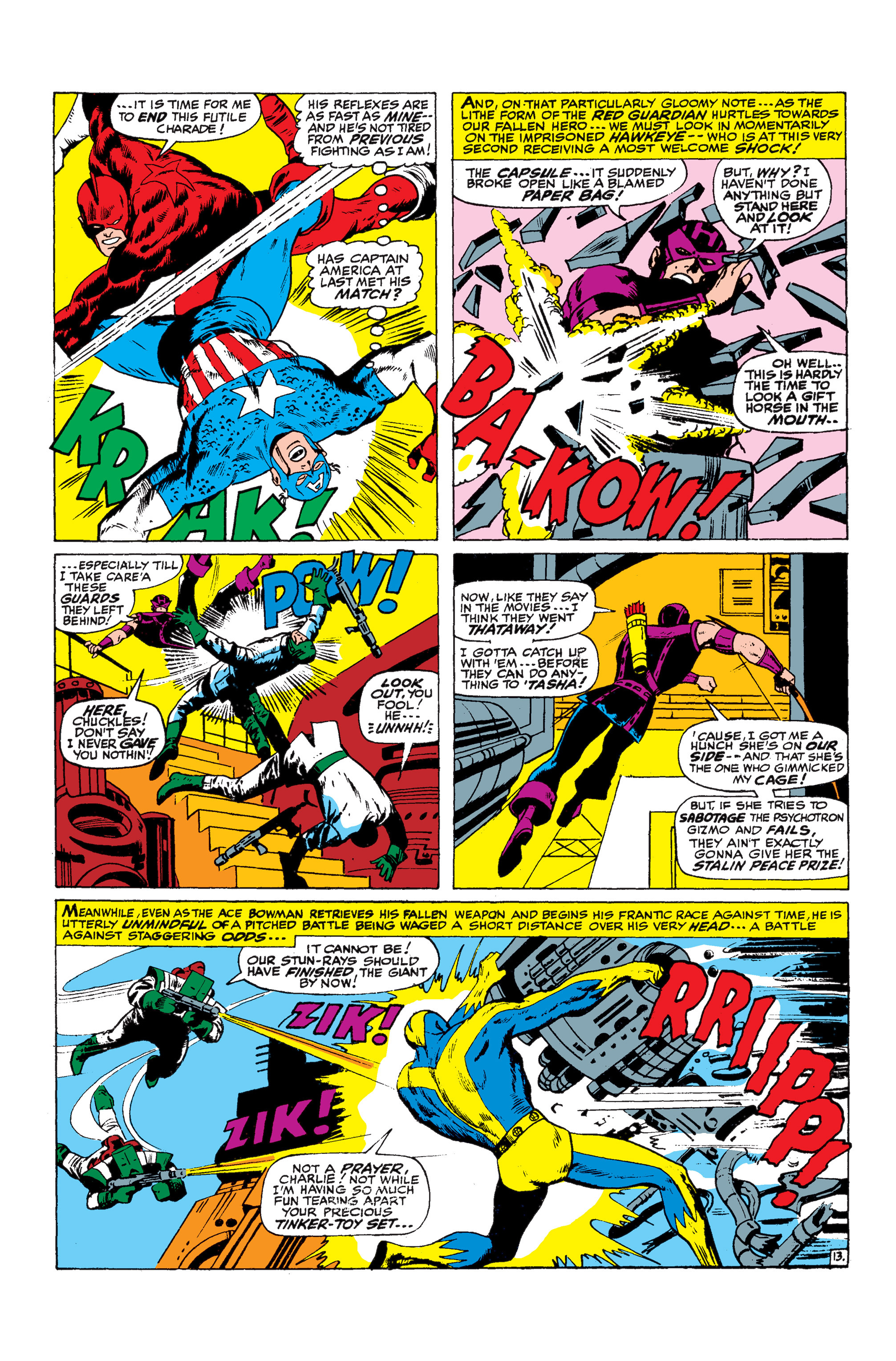 Read online Marvel Masterworks: The Avengers comic -  Issue # TPB 5 (Part 1) - 79