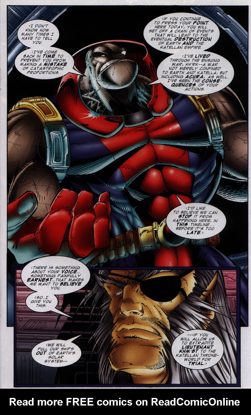 Read online Youngblood (1995) comic -  Issue #1 - 18