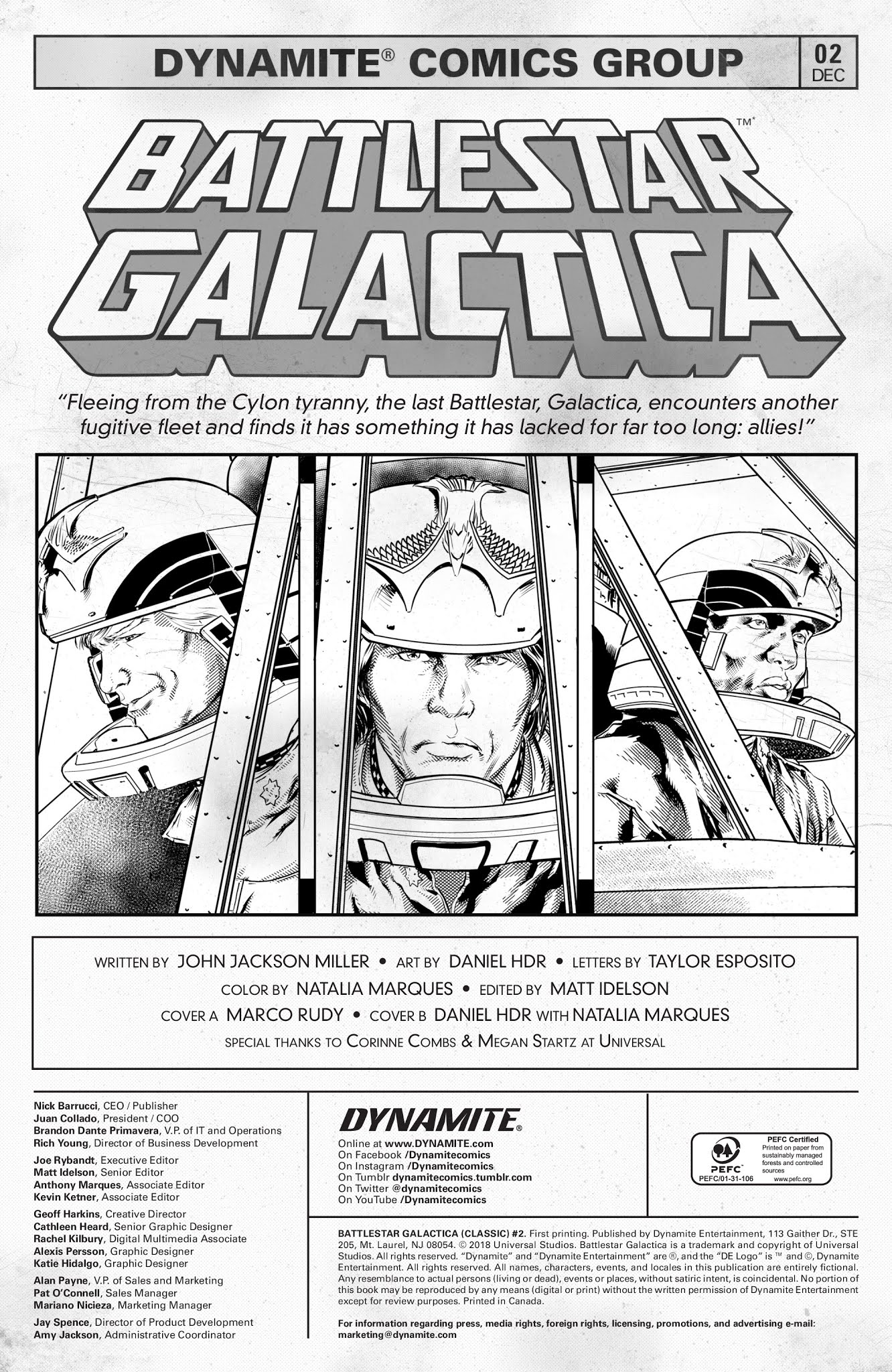 Read online Battlestar Galactica (Classic) comic -  Issue #2 - 3