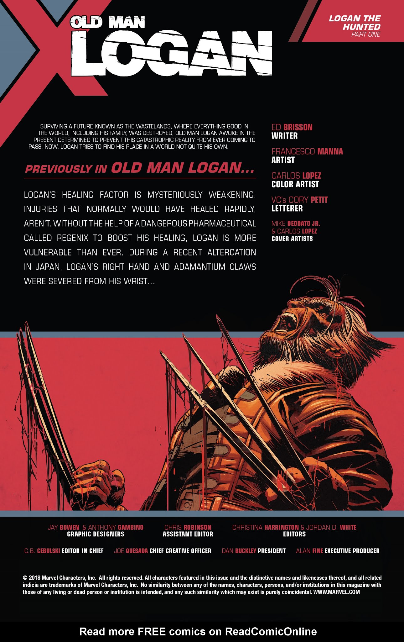 Read online Old Man Logan (2016) comic -  Issue #41 - 2