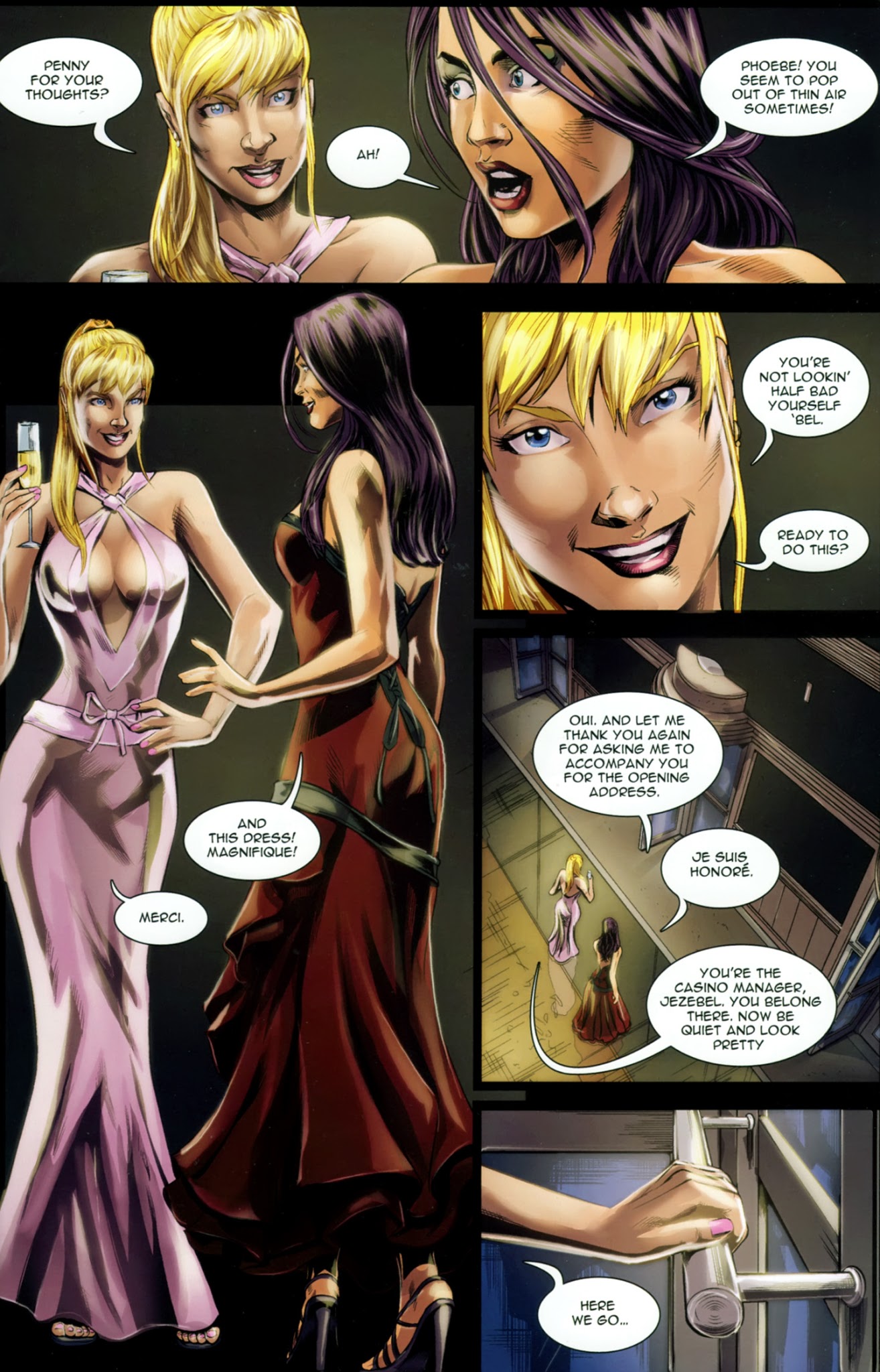 Read online Penny for Your Soul: False Prophet comic -  Issue #3 - 13