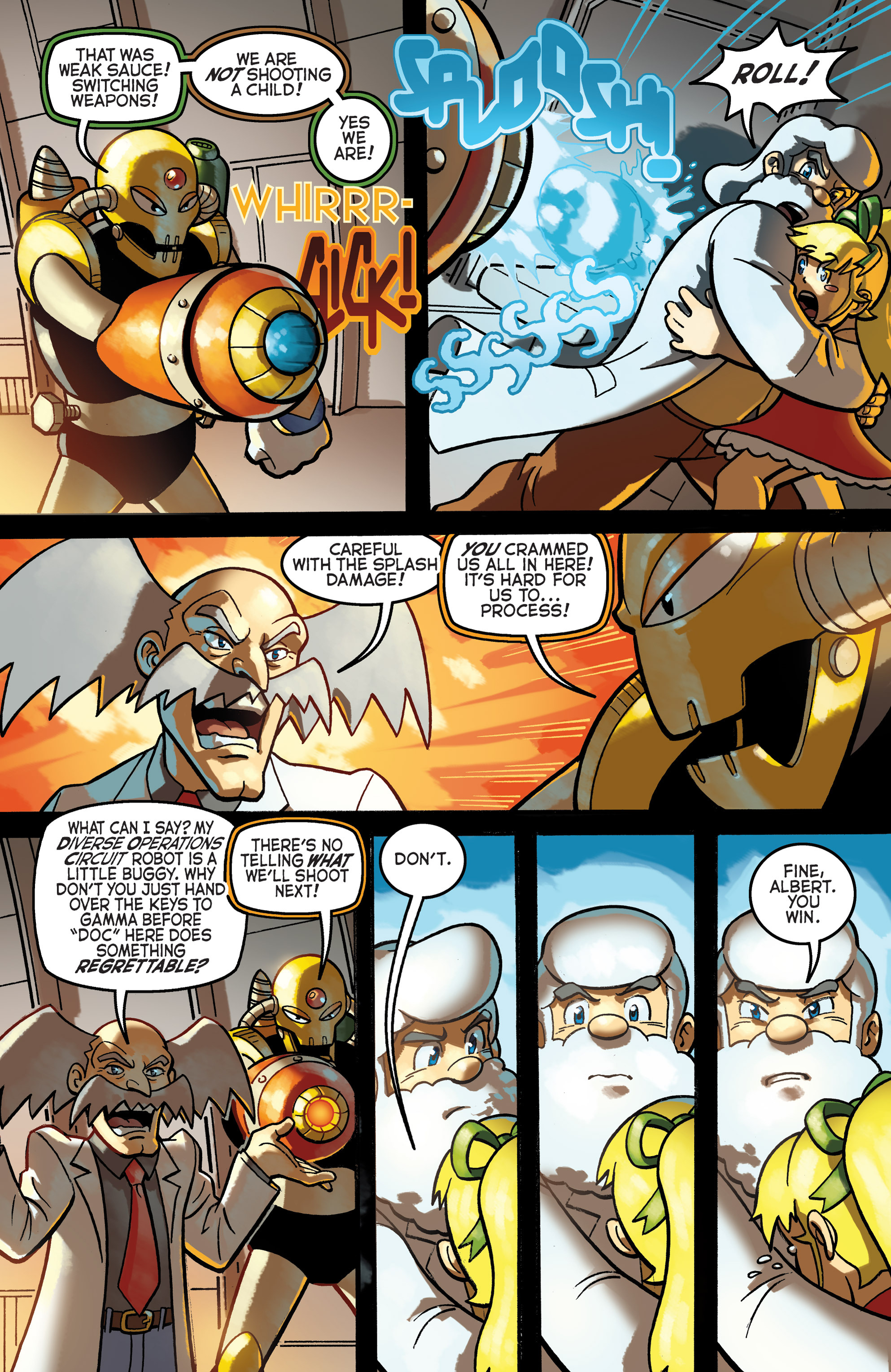 Read online Mega Man comic -  Issue #45 - 7