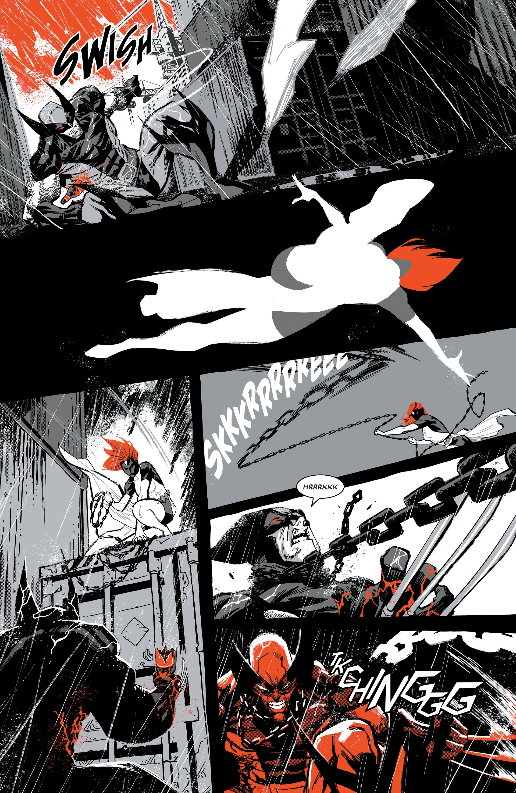 Read online Wolverine: Black, White & Blood comic -  Issue #4 - 7