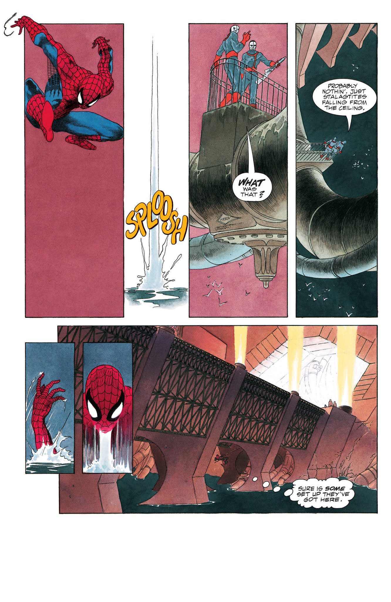 Read online Spider-Man: Spirits of the Earth comic -  Issue # TPB - 46