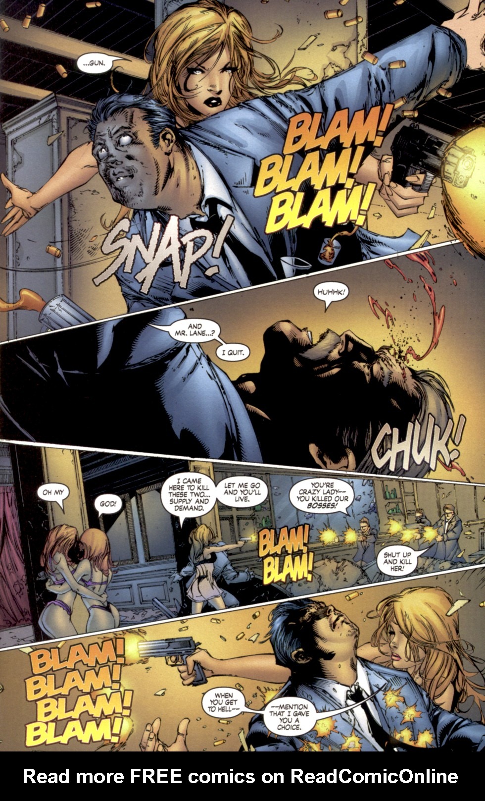 Read online The Darkness (1996) comic -  Issue #32 - 6