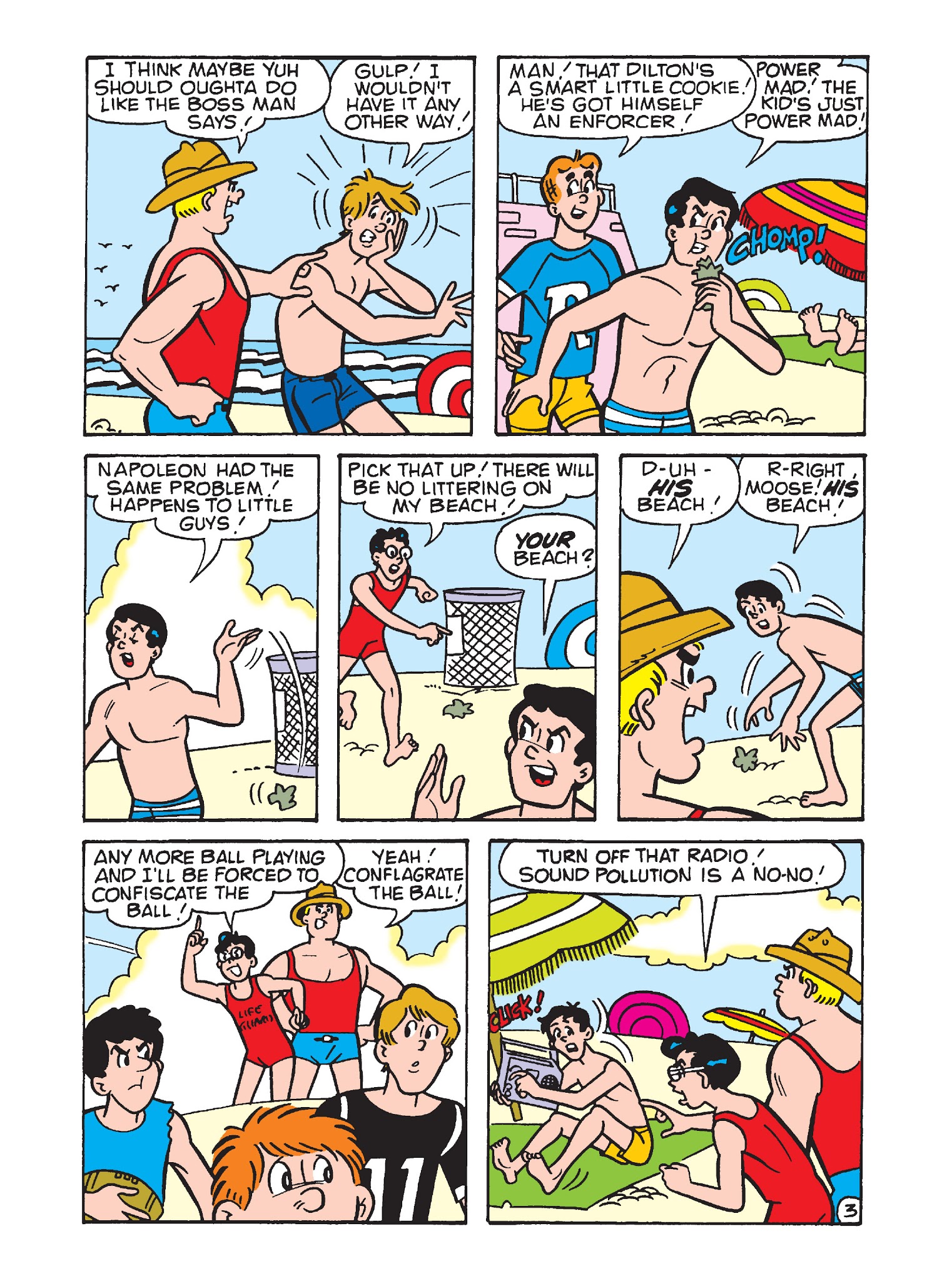 Read online Archie Giant Comics Digest comic -  Issue # TPB - 25