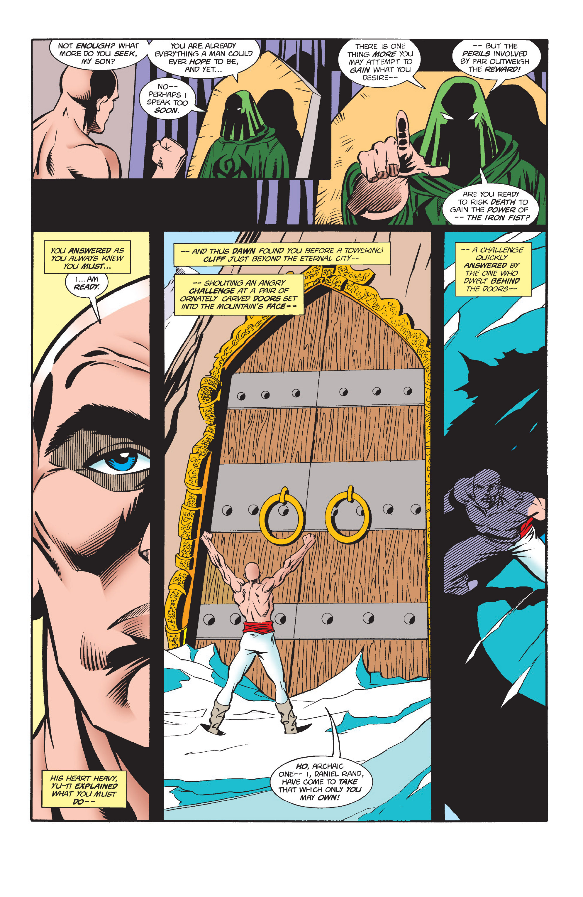 Read online Iron Fist: The Return of K'un Lun comic -  Issue # TPB - 227