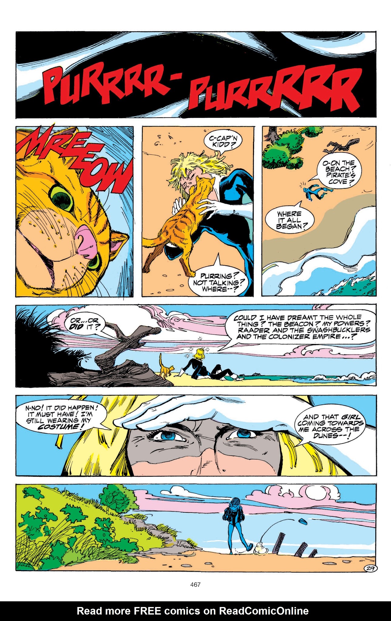 Read online Swords of the Swashbucklers comic -  Issue # TPB - 451