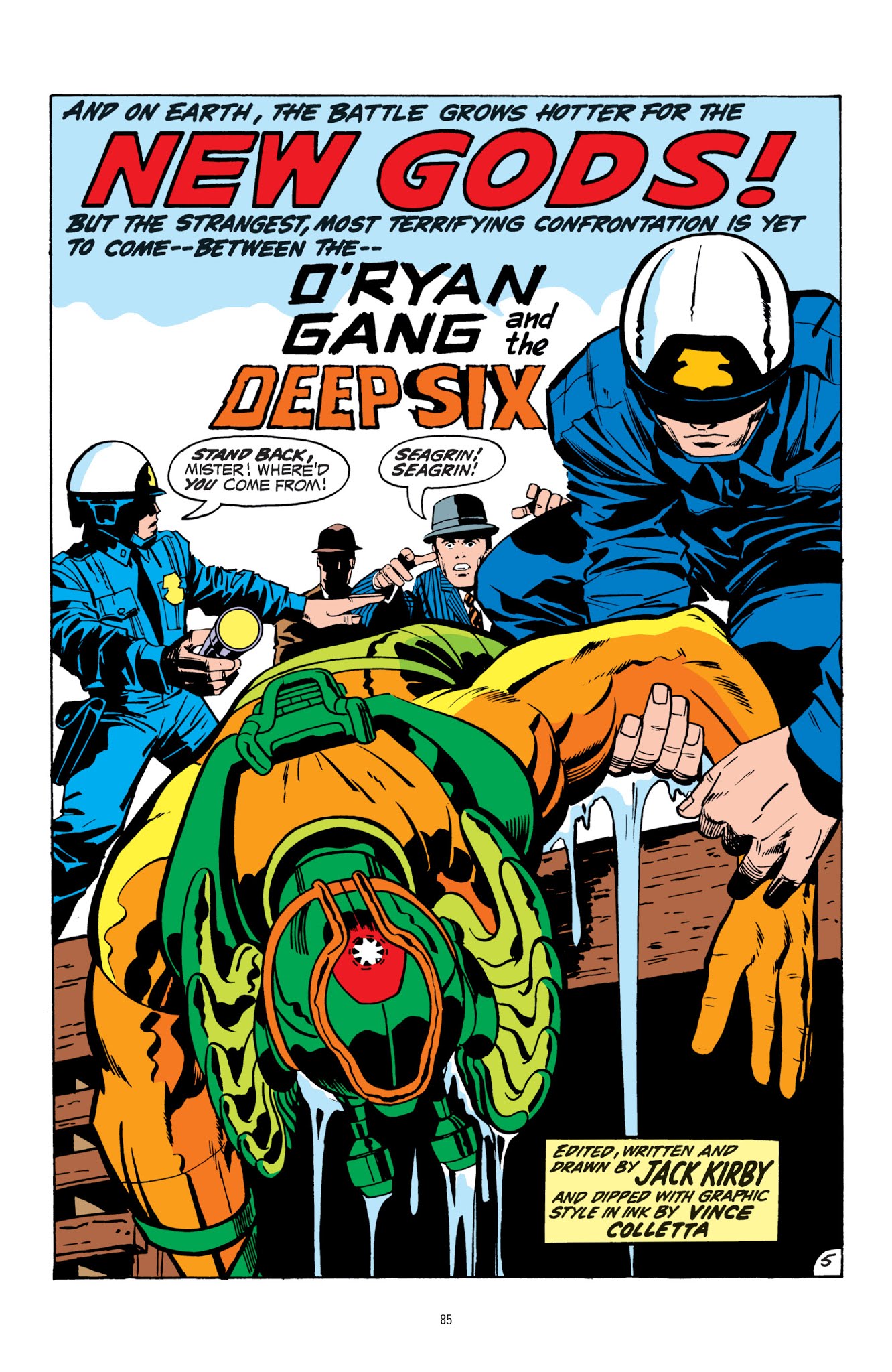 Read online New Gods by Jack Kirby comic -  Issue # TPB (Part 1) - 83