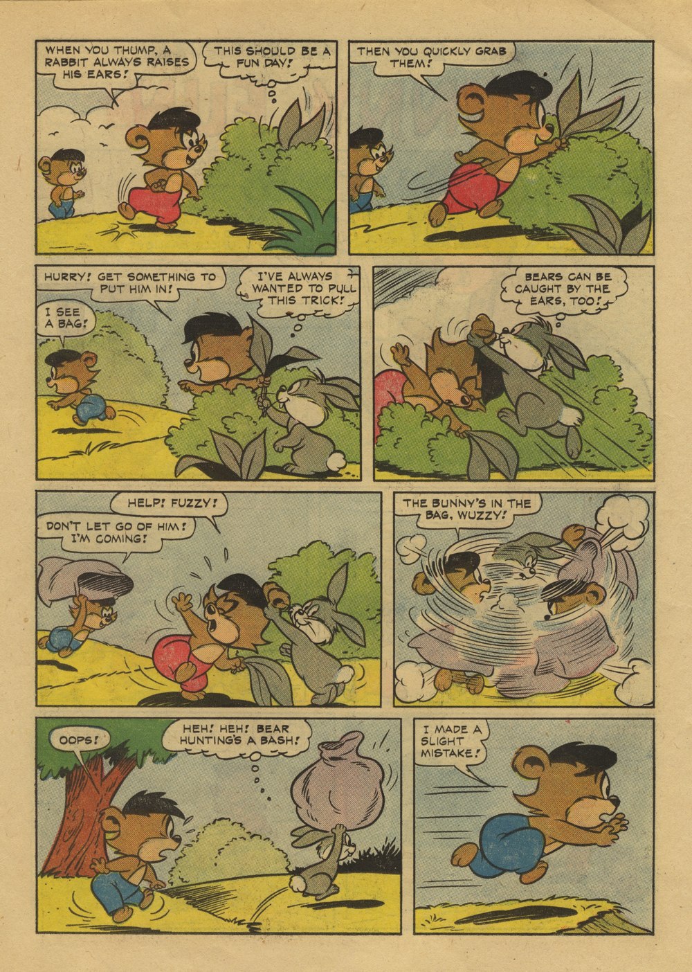Read online Tom & Jerry Comics comic -  Issue #211 - 14