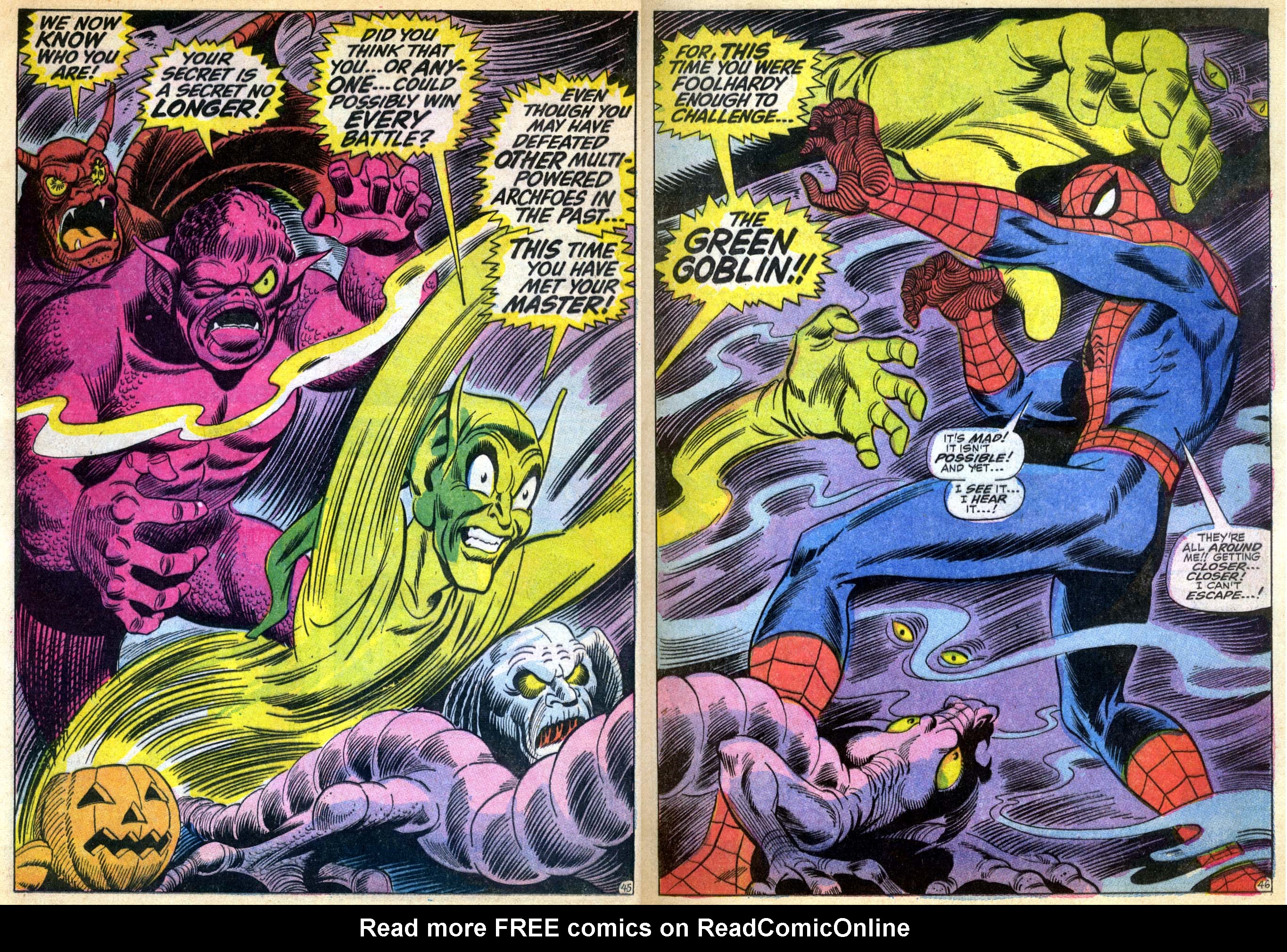 Read online Spectacular Spider-Man Magazine comic -  Issue #2 - 47