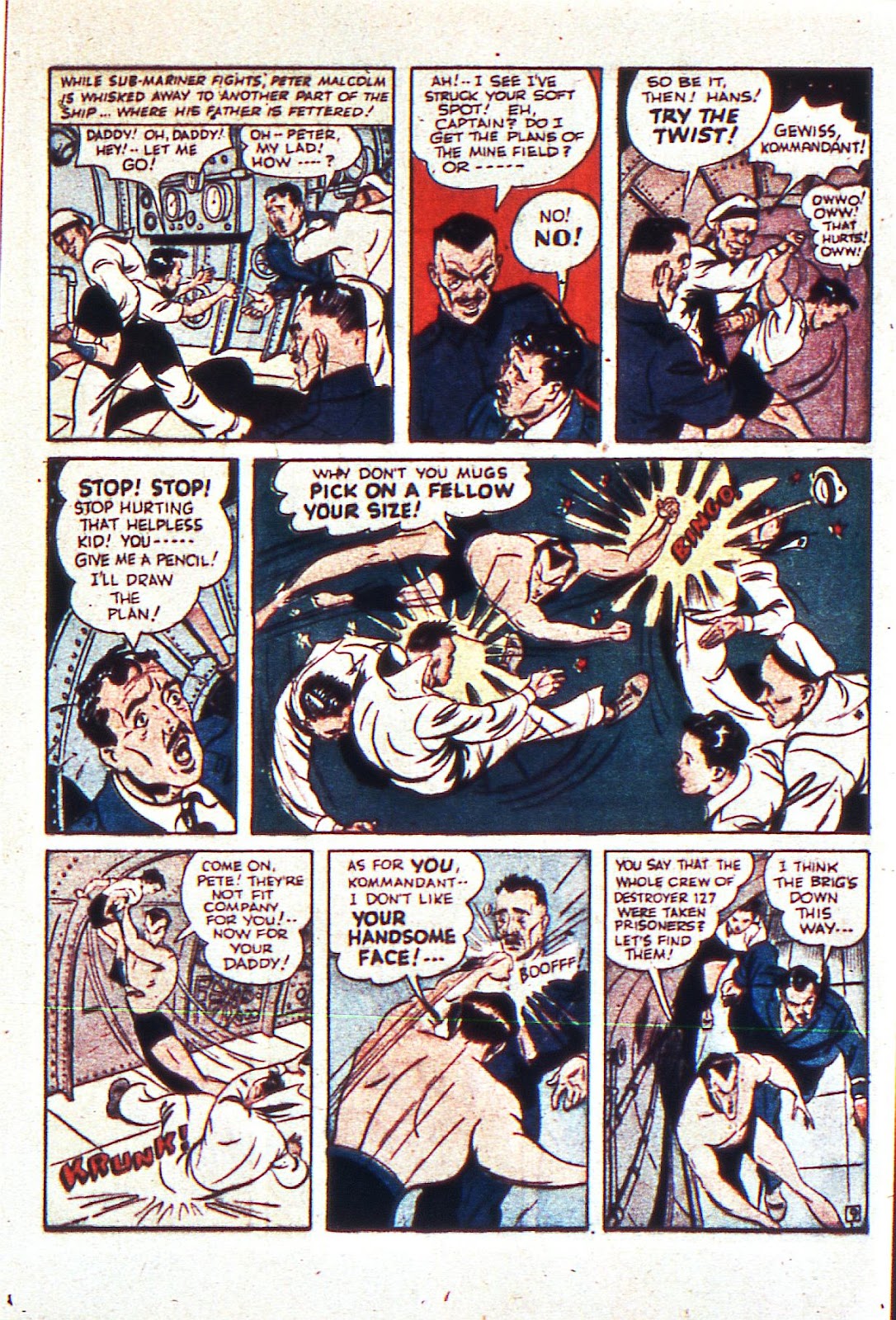 Marvel Mystery Comics (1939) issue 32 - Page 23