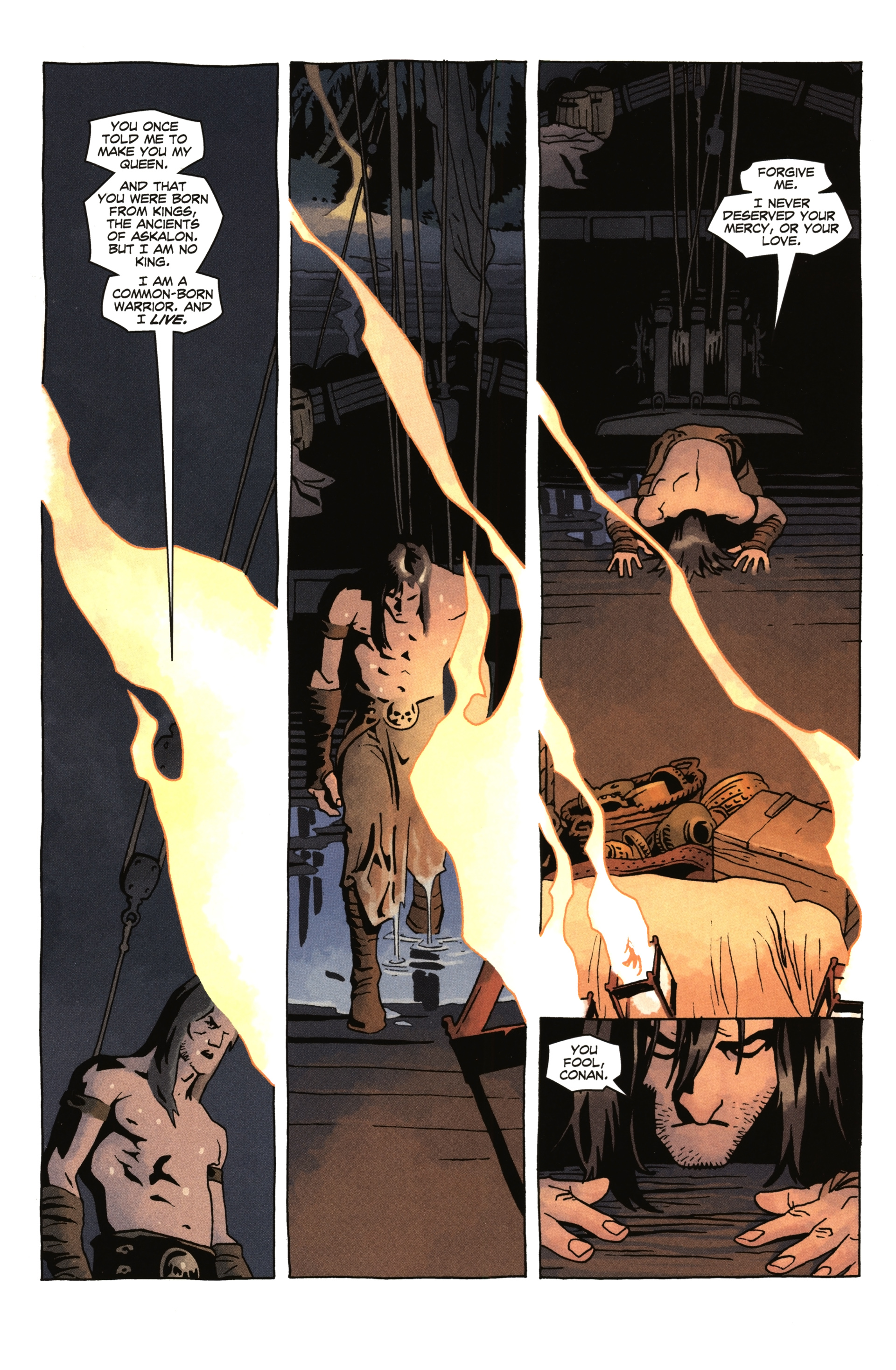 Read online Conan the Barbarian (2012) comic -  Issue #25 - 16