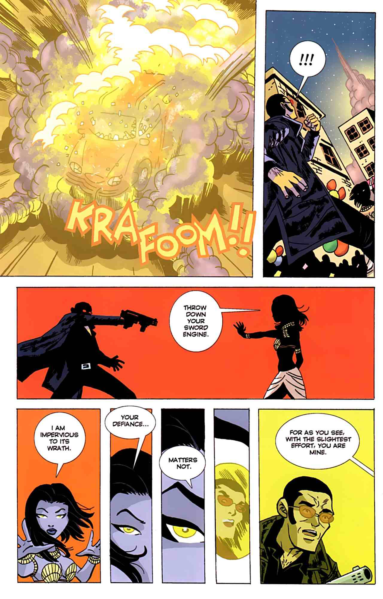 Read online Demon Cleaner comic -  Issue #3 - 12