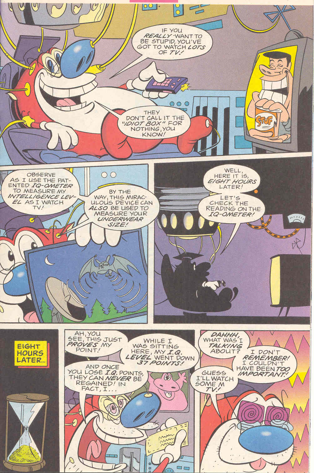 Read online The Ren & Stimpy Show comic -  Issue #34 - 18