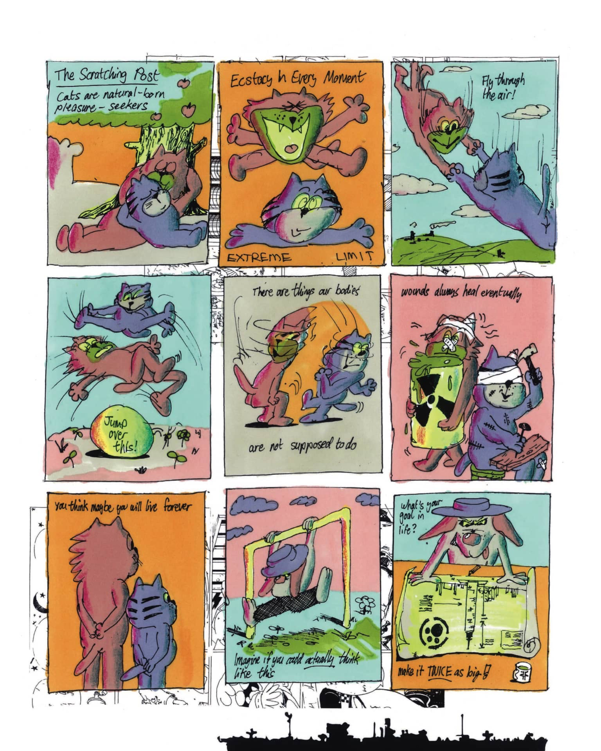 Read online Kramers Ergot comic -  Issue #9 (Part 2) - 6