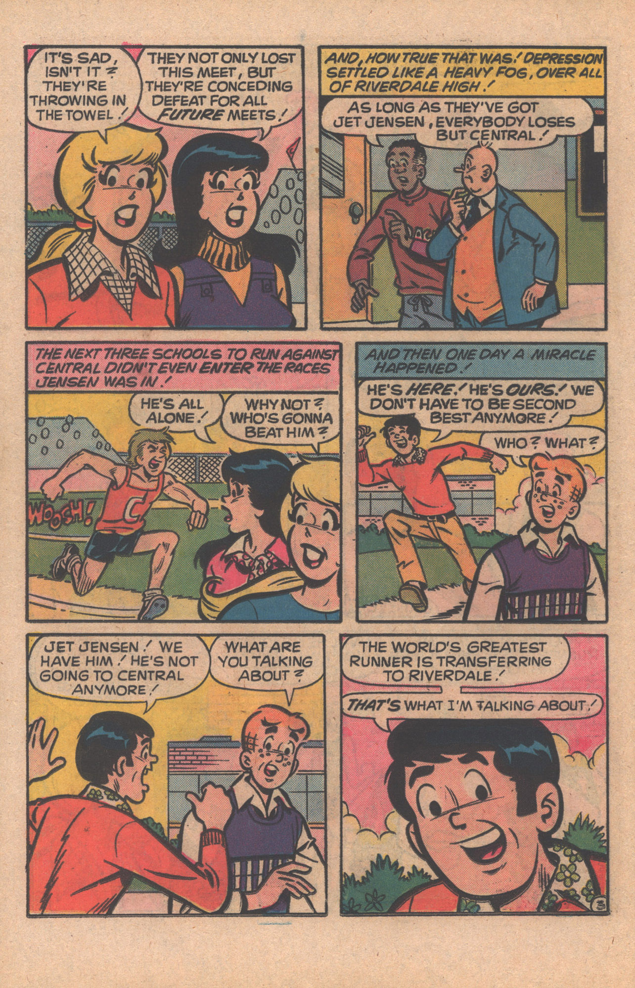 Read online Archie at Riverdale High (1972) comic -  Issue #39 - 22