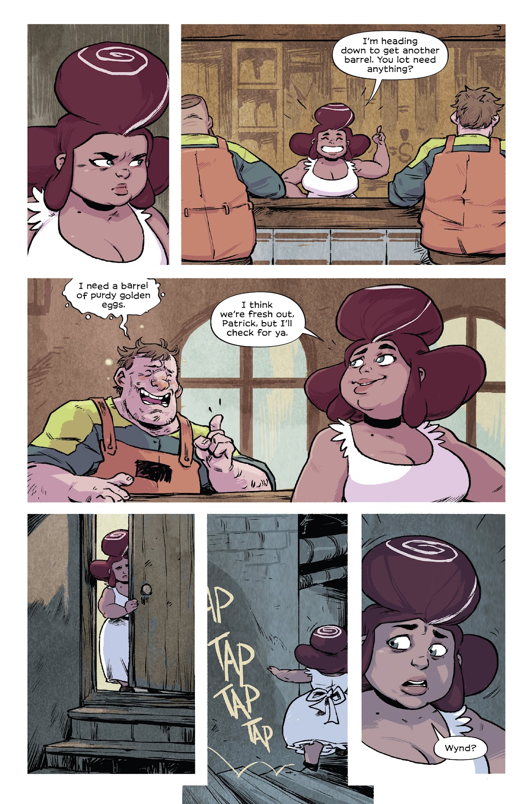 Wynd issue 1 - Page 21