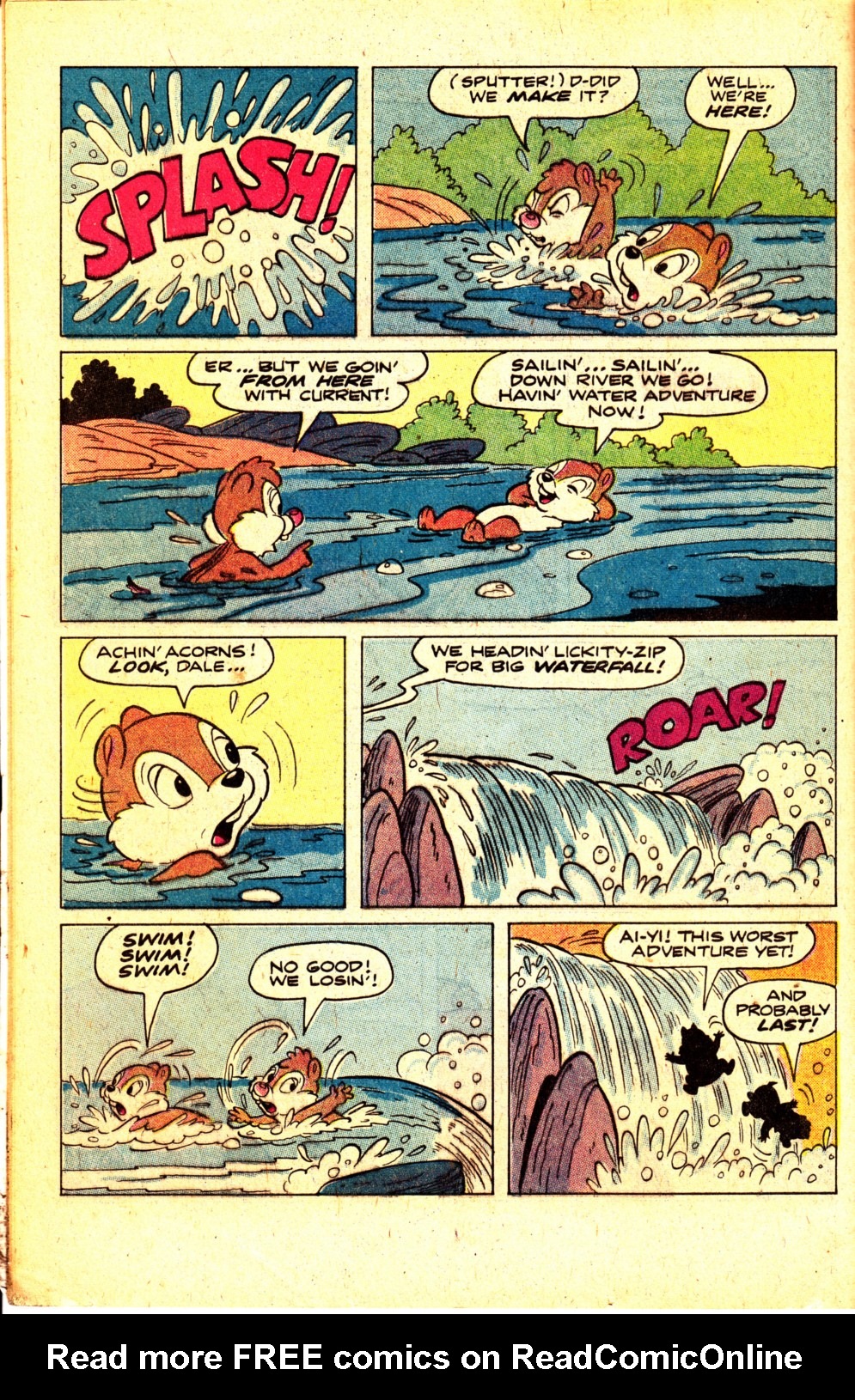 Read online Walt Disney Chip 'n' Dale comic -  Issue #65 - 16