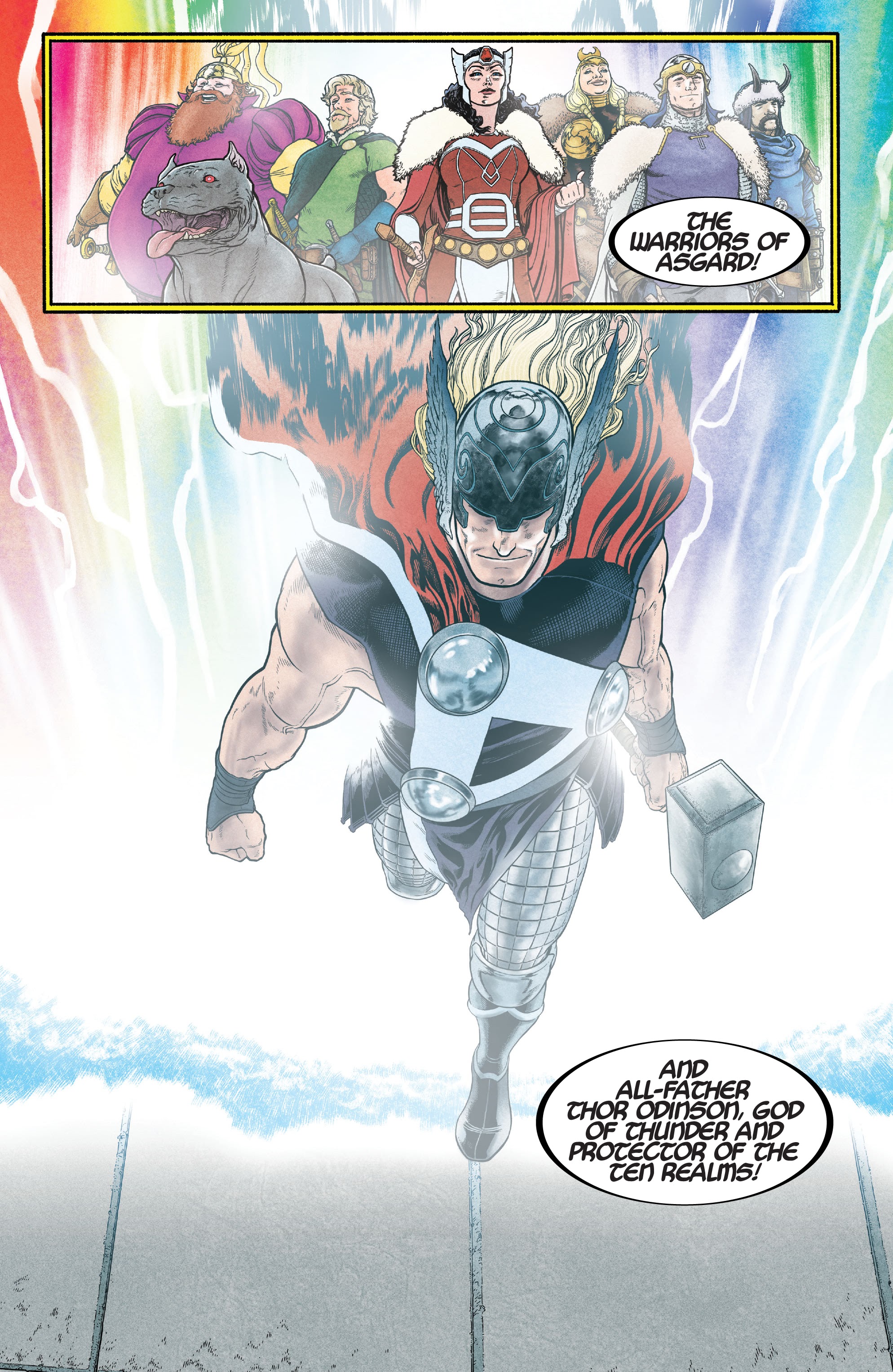 Read online Thor (2020) comic -  Issue # Annual 2021 - 7